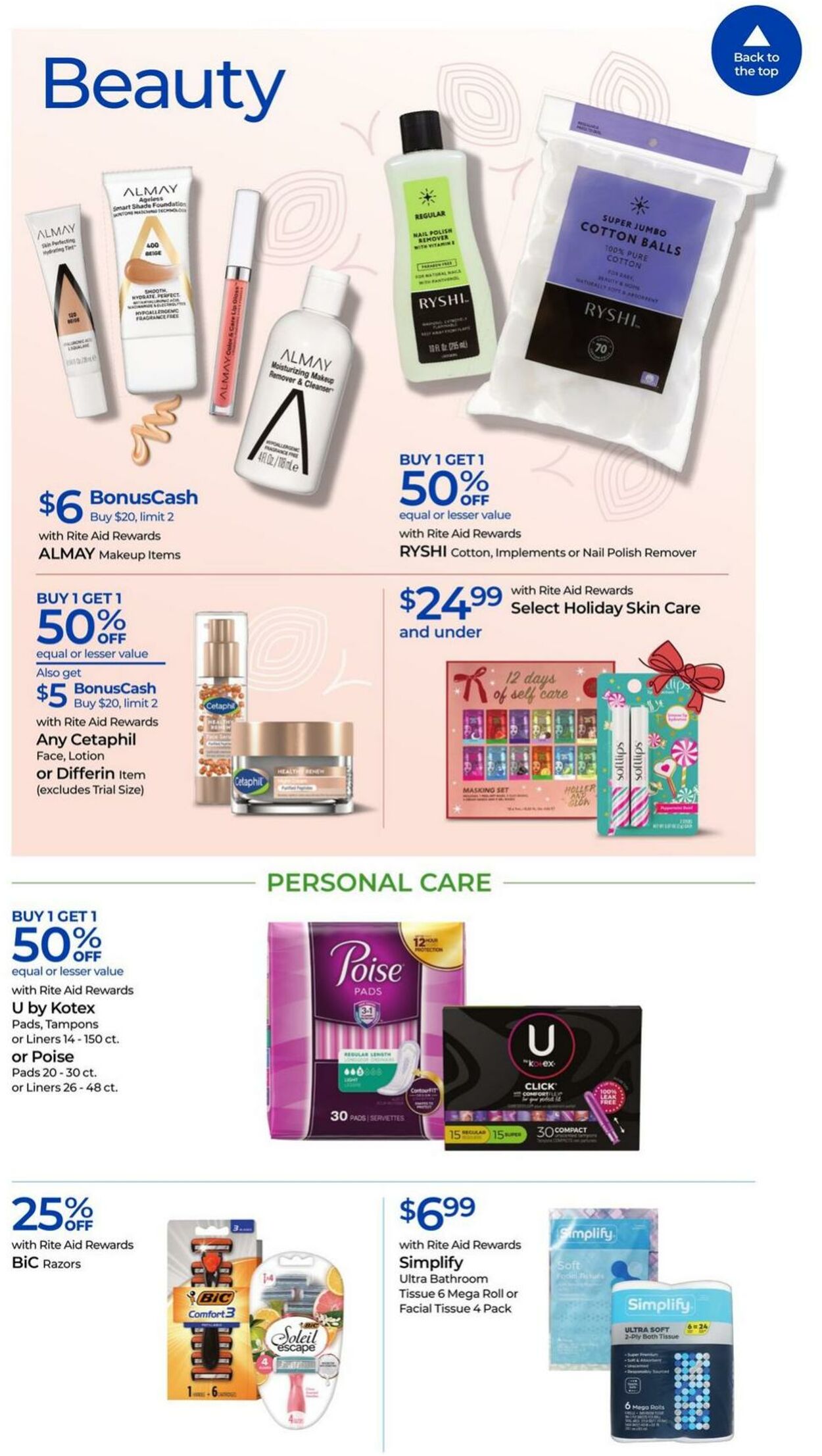 Weekly ad Rite Aid 12/01/2024 - 12/07/2024