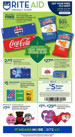 Weekly ad Rite Aid 12/22/2024 - 12/28/2024