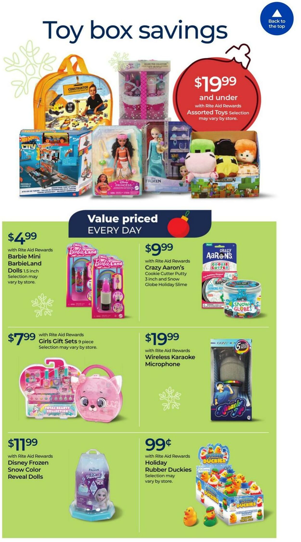 Weekly ad Rite Aid 12/22/2024 - 12/28/2024