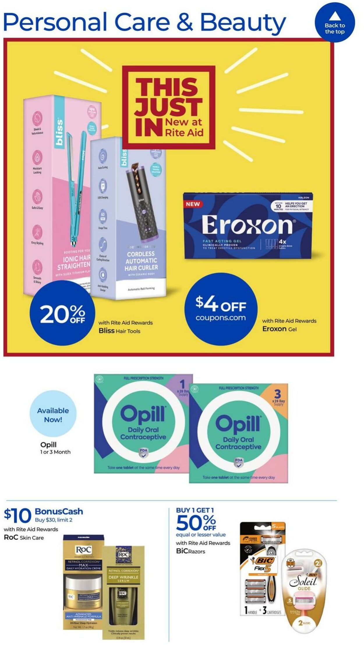 Weekly ad Rite Aid 12/22/2024 - 12/28/2024