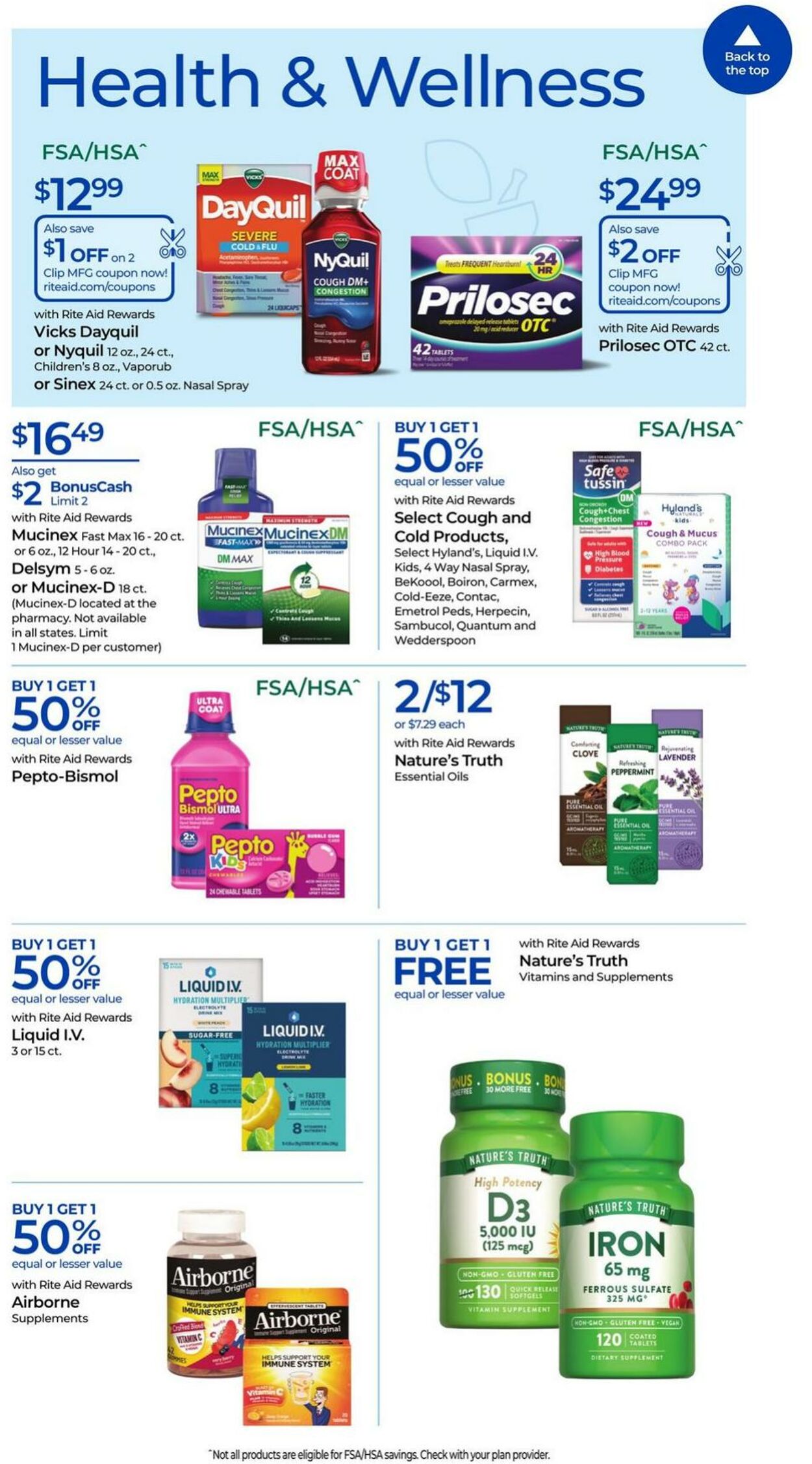 Weekly ad Rite Aid 12/22/2024 - 12/28/2024