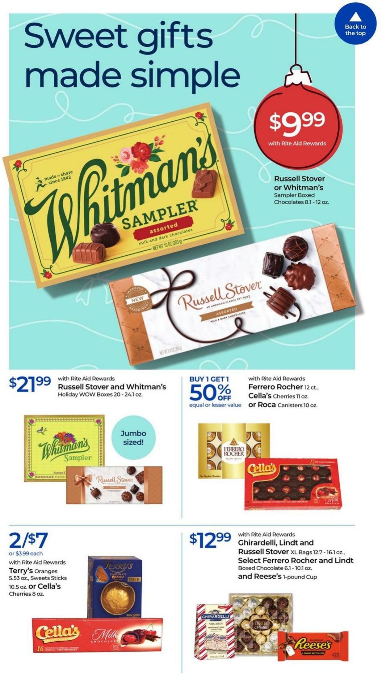 Weekly ad Rite Aid 12/22/2024 - 12/28/2024