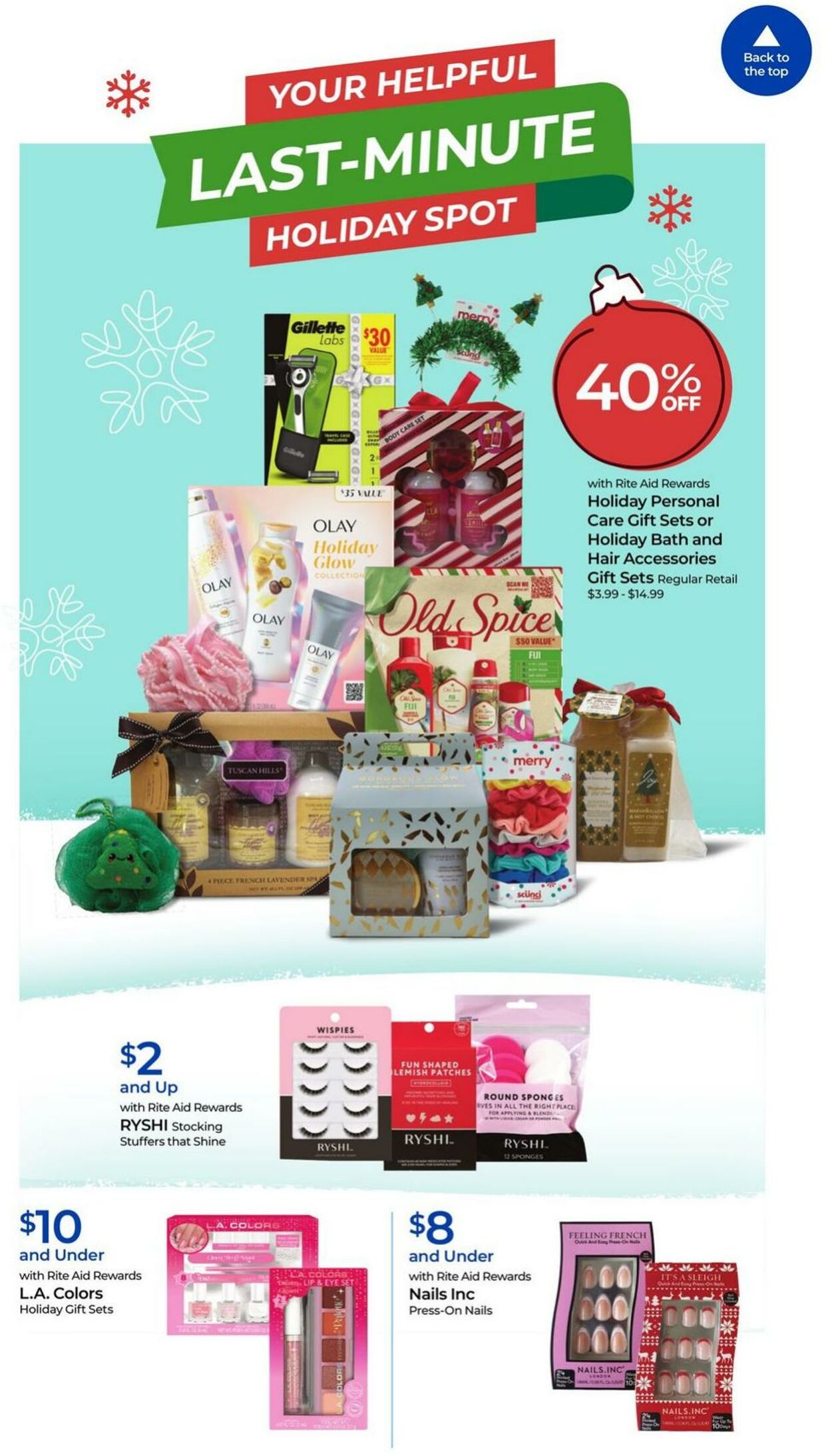 Weekly ad Rite Aid 12/22/2024 - 12/28/2024