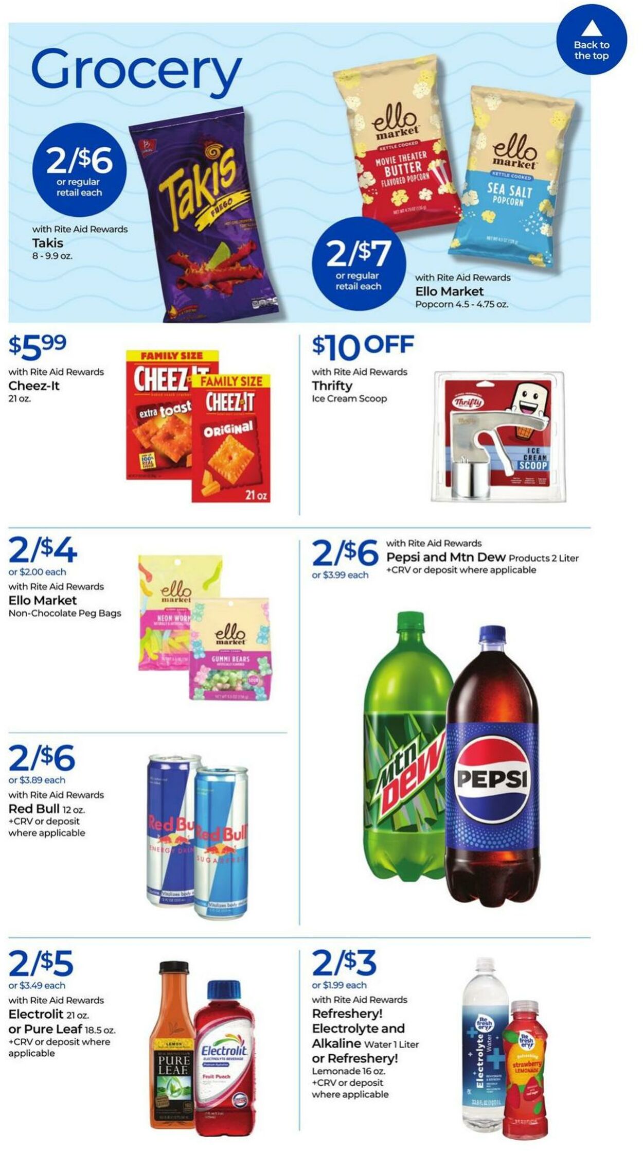 Weekly ad Rite Aid 12/22/2024 - 12/28/2024