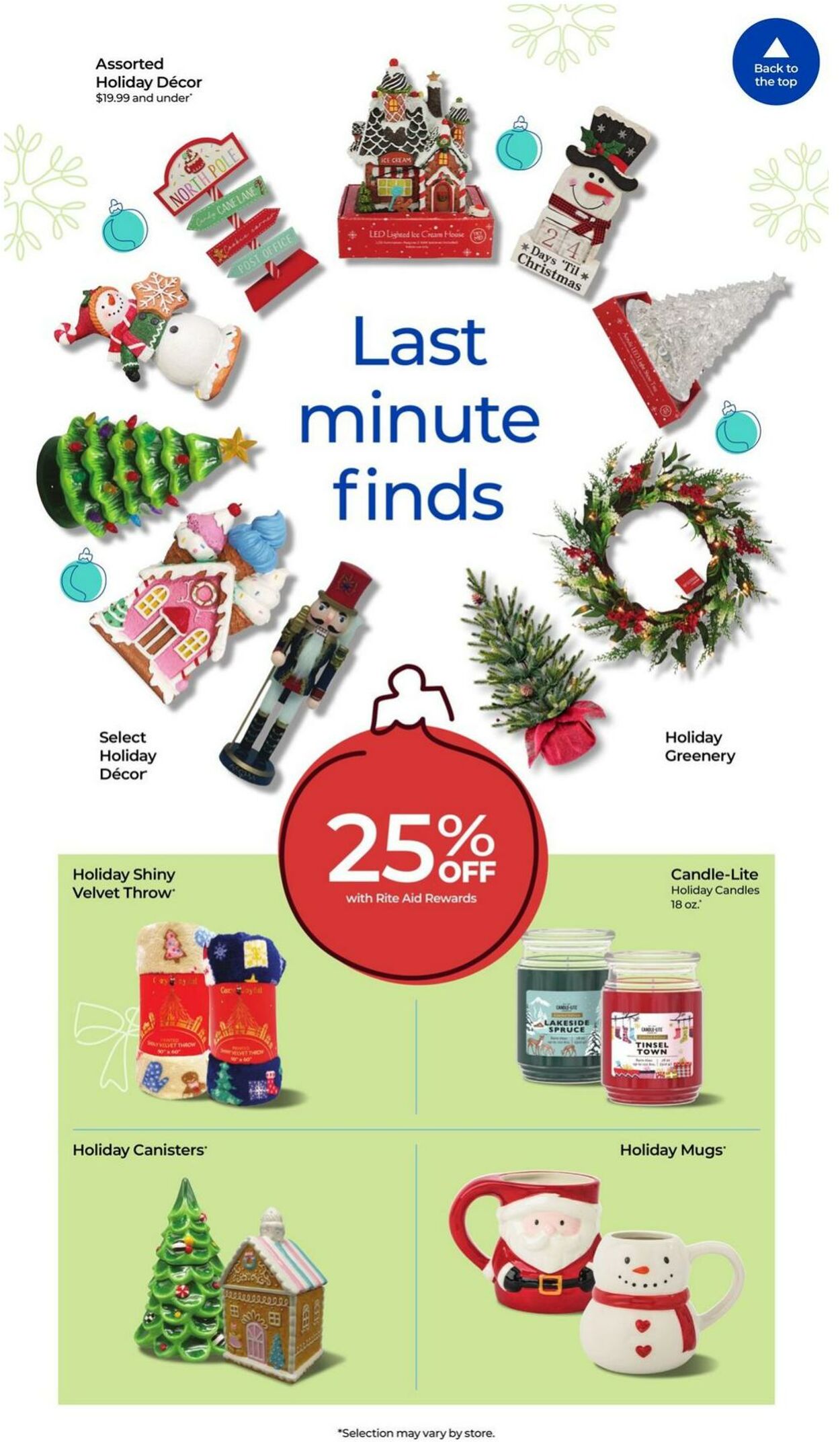 Weekly ad Rite Aid 12/22/2024 - 12/28/2024