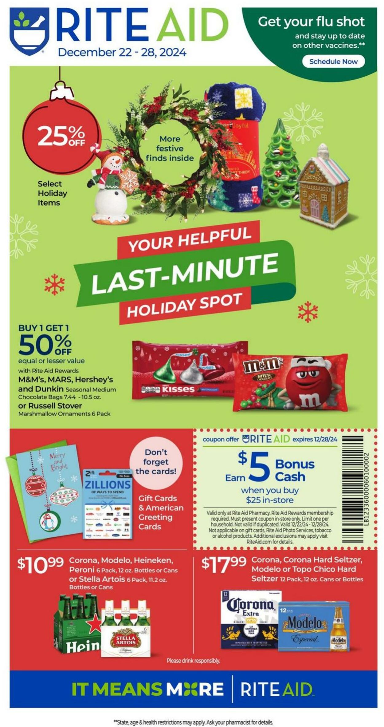 Rite Aid Promotional weekly ads