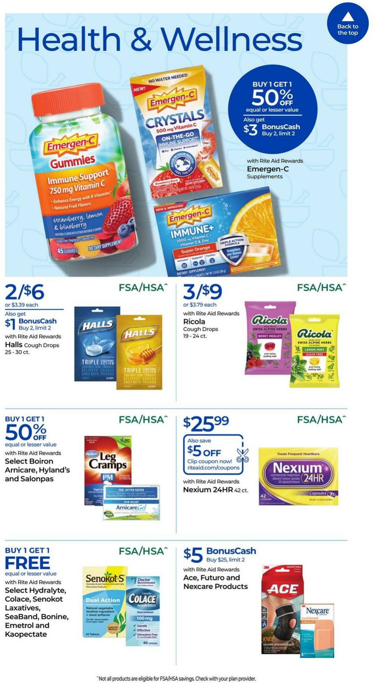 Weekly ad Rite Aid 11/03/2024 - 11/09/2024