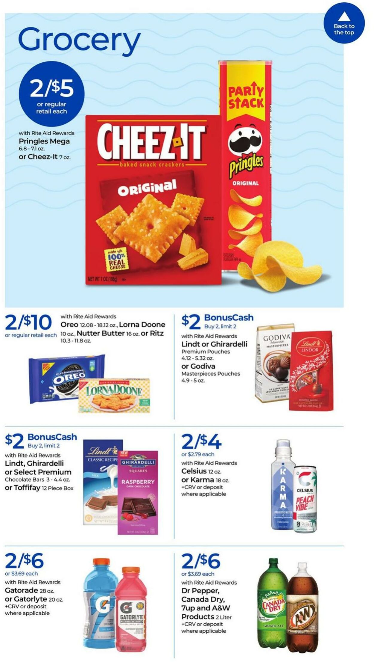 Weekly ad Rite Aid 11/03/2024 - 11/09/2024