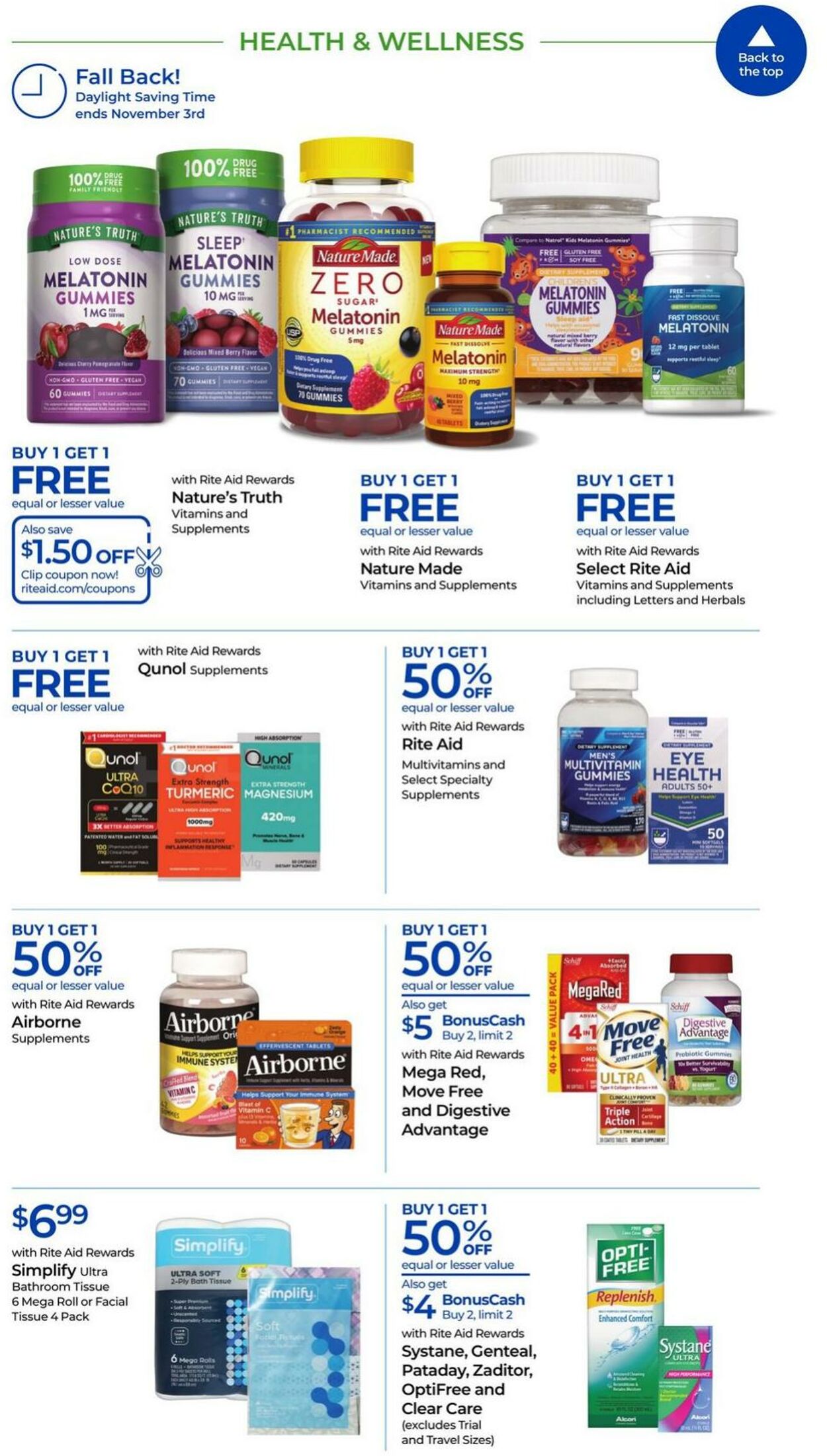 Weekly ad Rite Aid 11/03/2024 - 11/09/2024