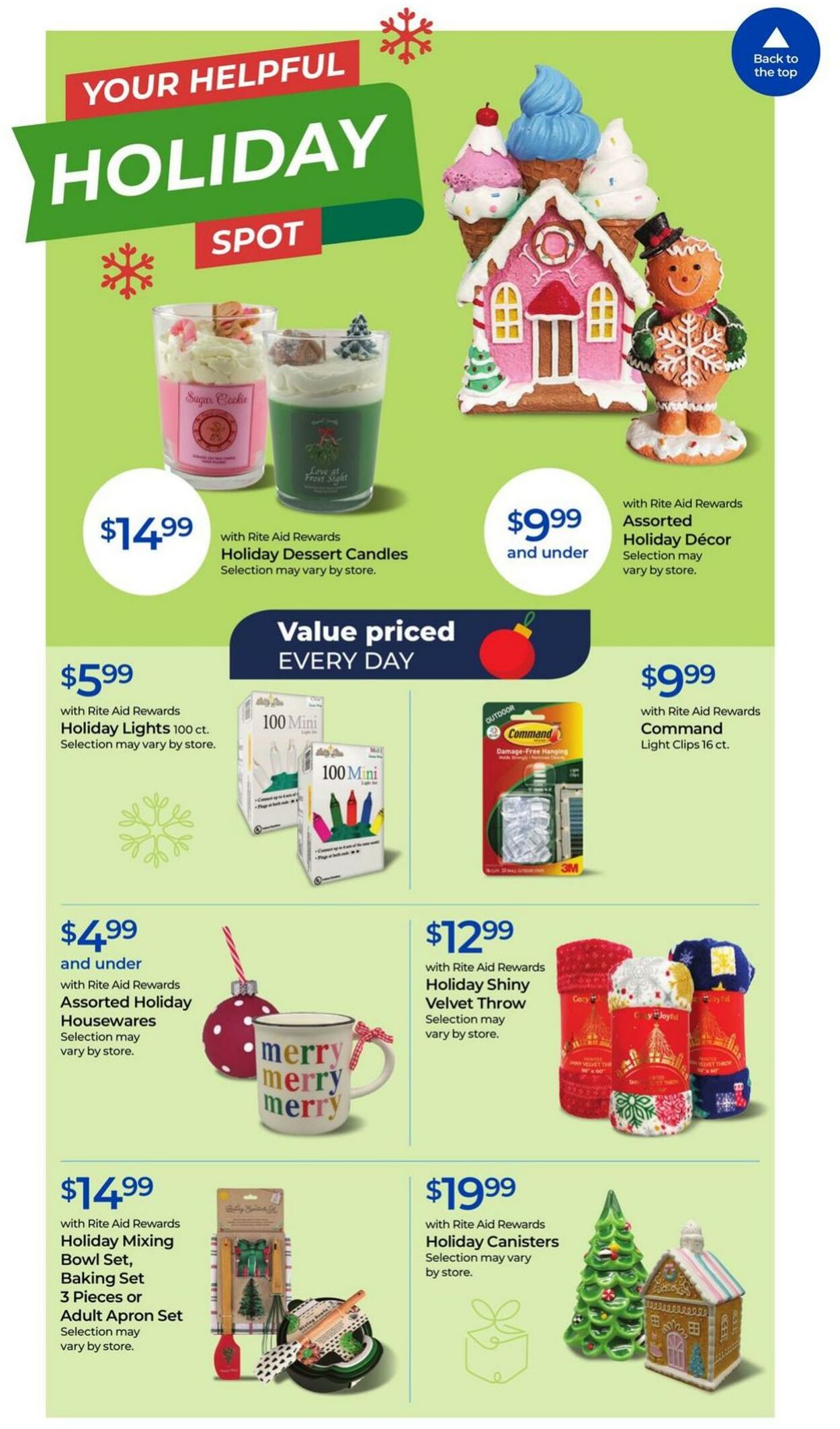 Weekly ad Rite Aid 11/03/2024 - 11/09/2024