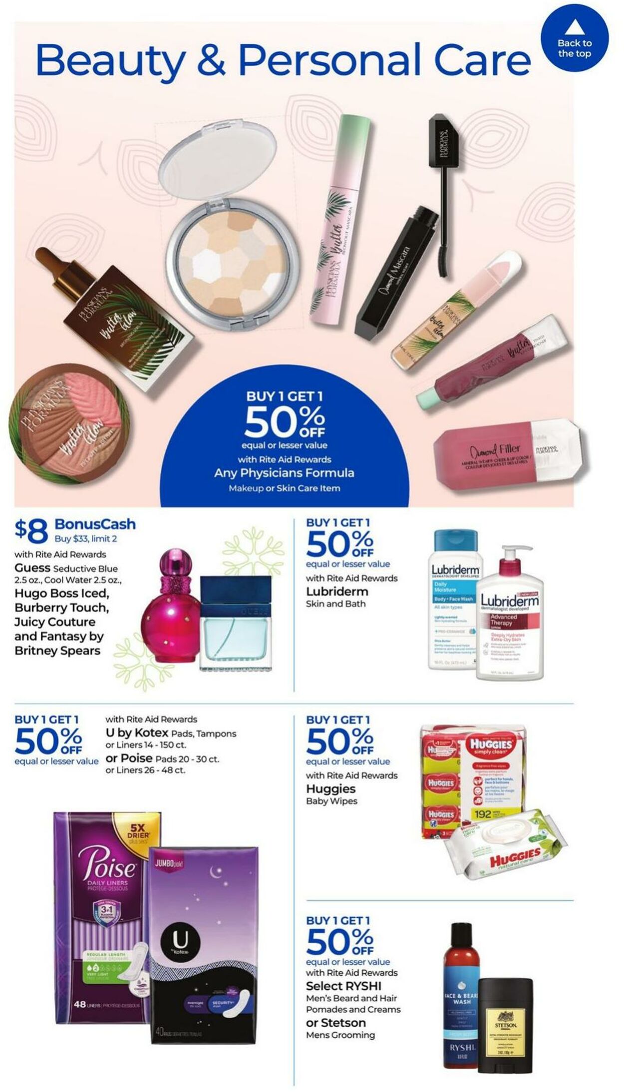 Weekly ad Rite Aid 11/03/2024 - 11/09/2024