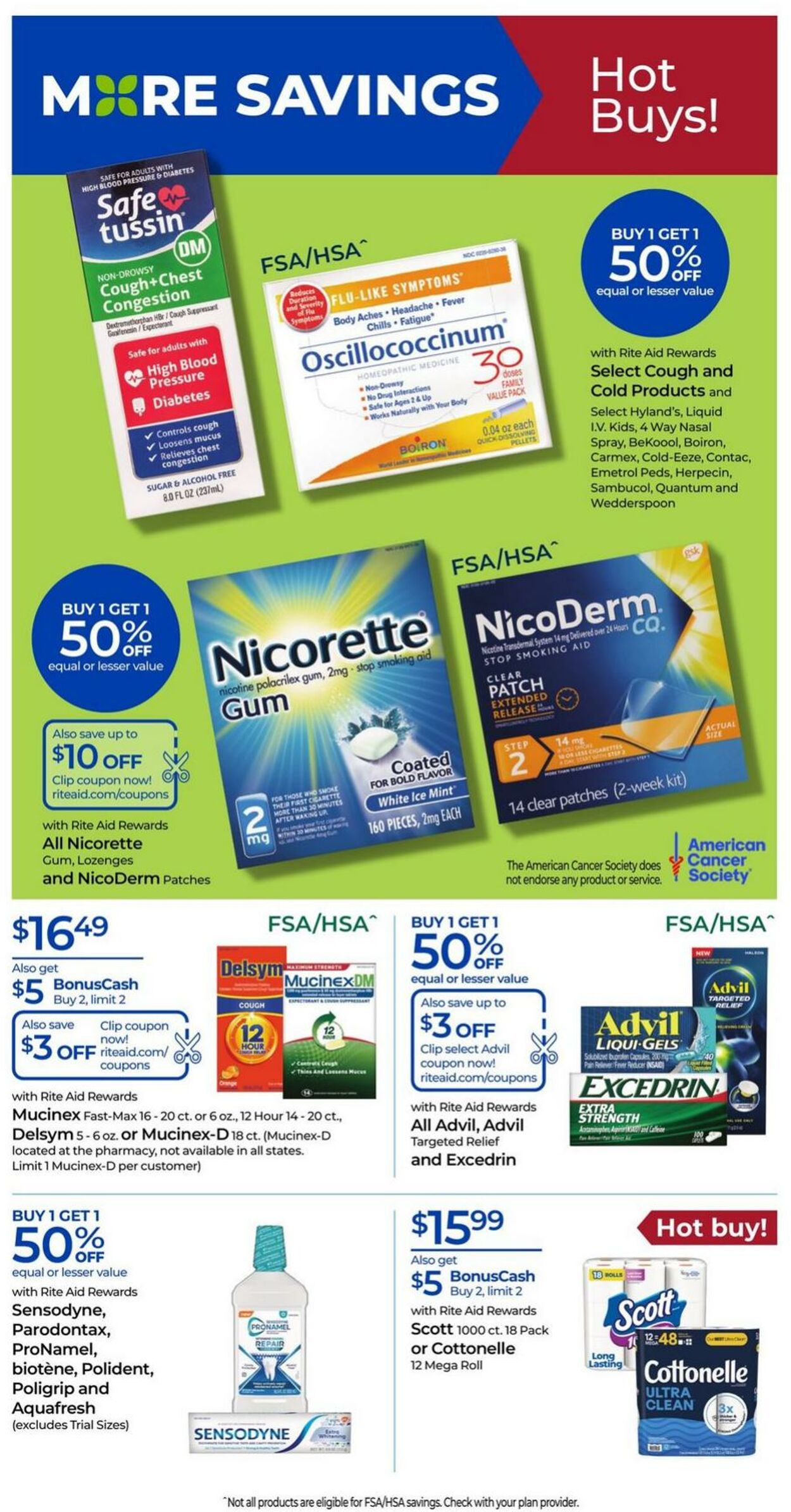 Weekly ad Rite Aid 11/03/2024 - 11/09/2024