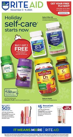 Weekly ad Rite Aid 12/18/2022 - 12/24/2022