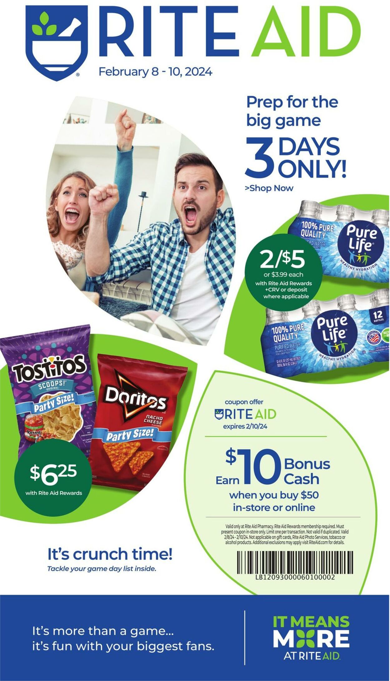 Weekly ad Rite Aid 02/08/2024 - 02/10/2024