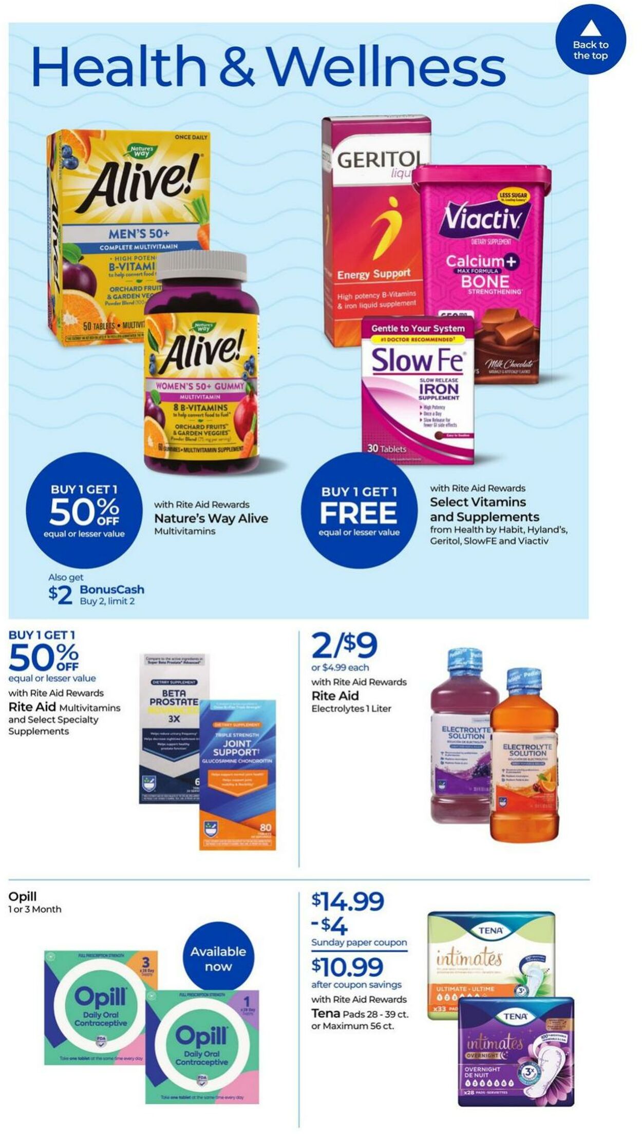 Weekly ad Rite Aid 10/27/2024 - 11/02/2024