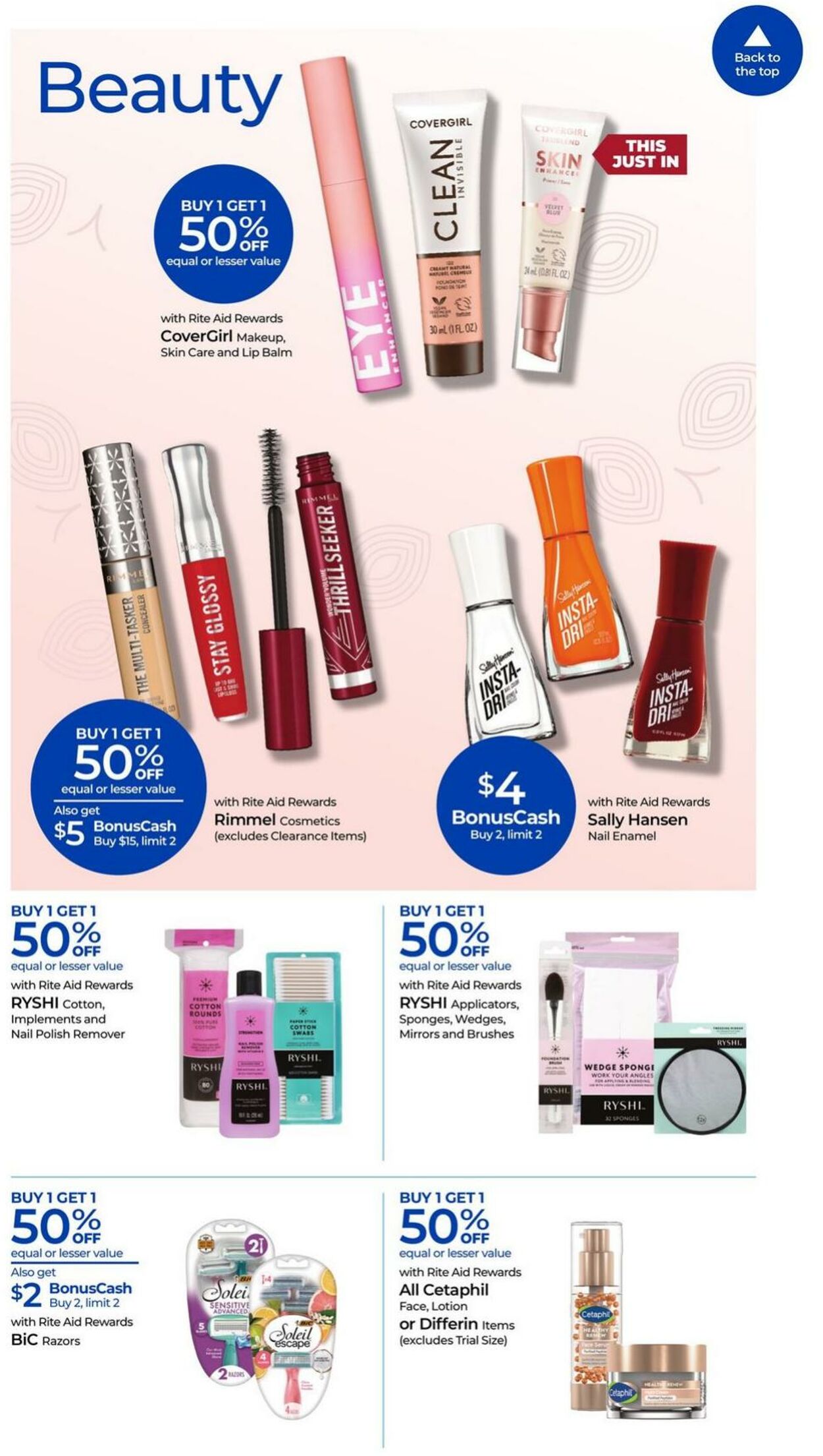 Weekly ad Rite Aid 10/27/2024 - 11/02/2024