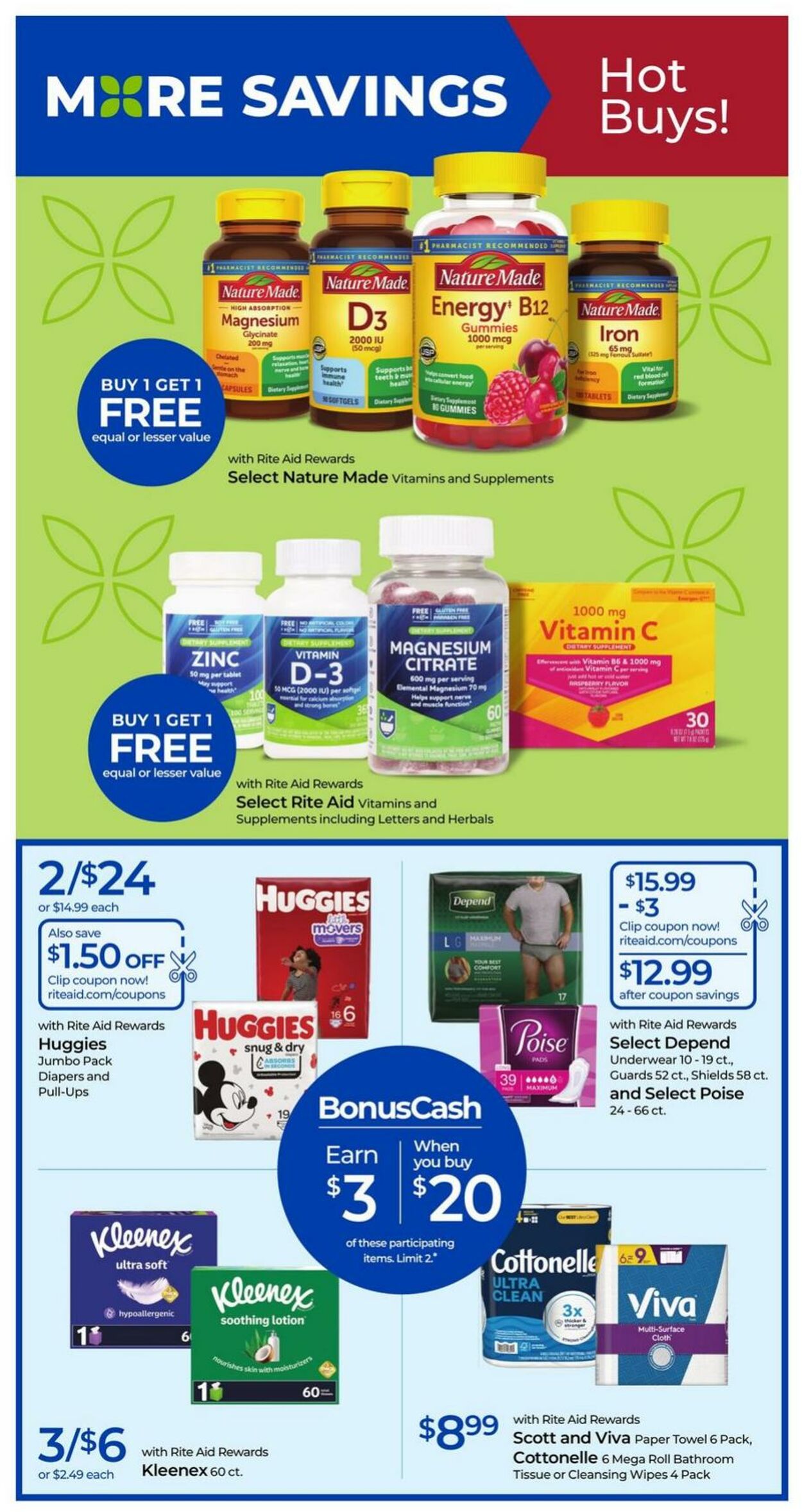 Weekly ad Rite Aid 10/27/2024 - 11/02/2024