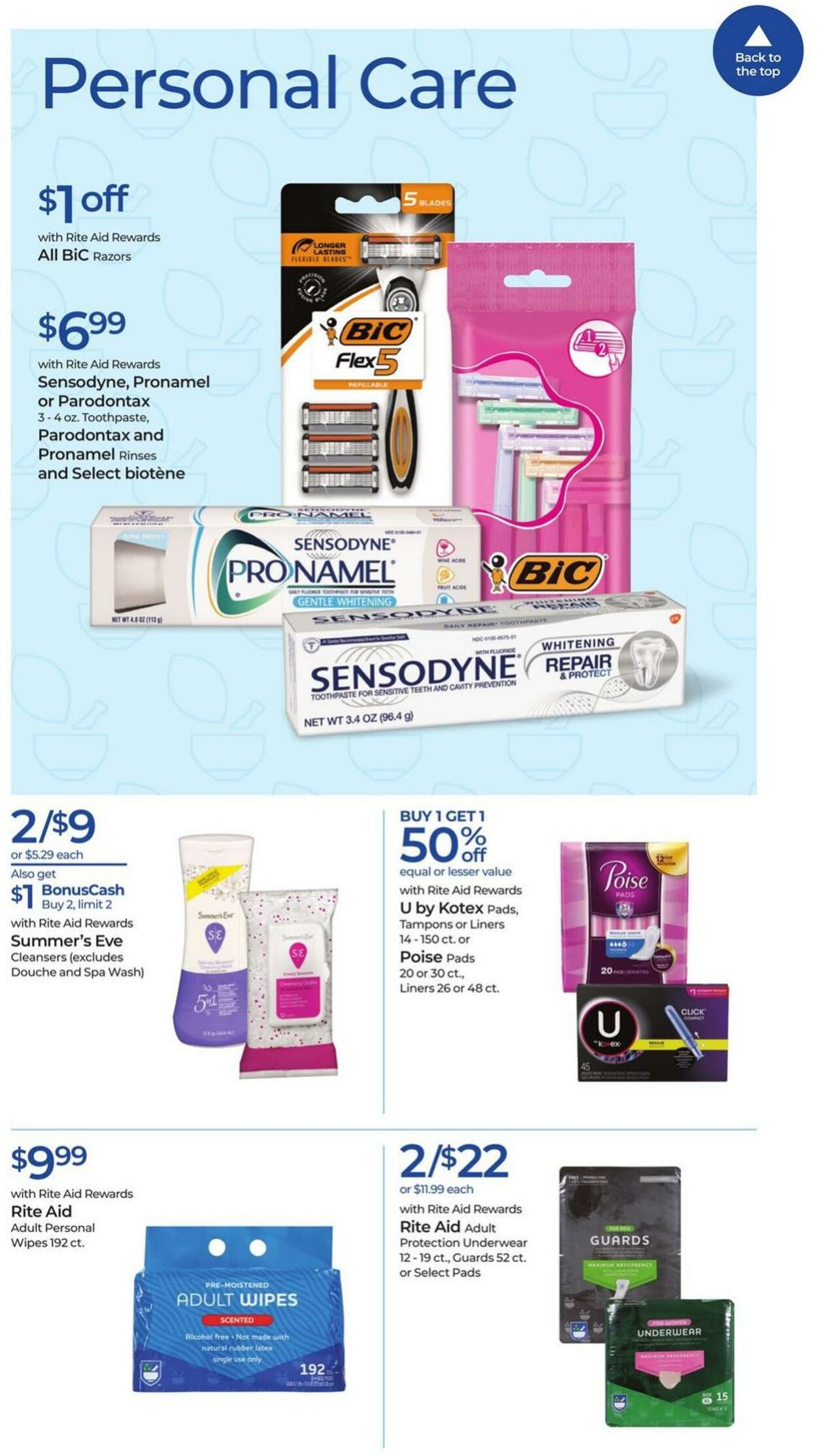 Weekly ad Rite Aid 07/14/2024 - 07/20/2024