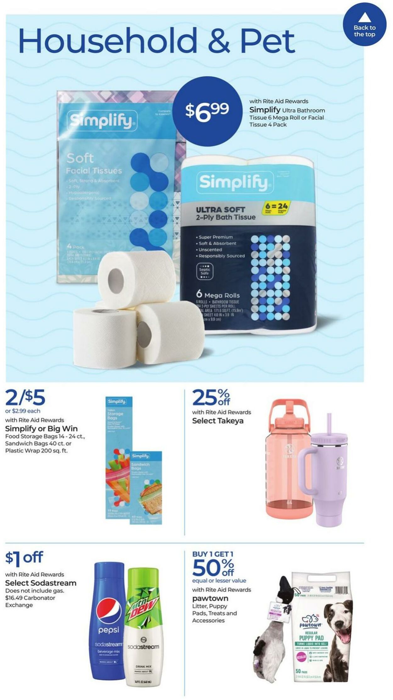 Weekly ad Rite Aid 07/14/2024 - 07/20/2024