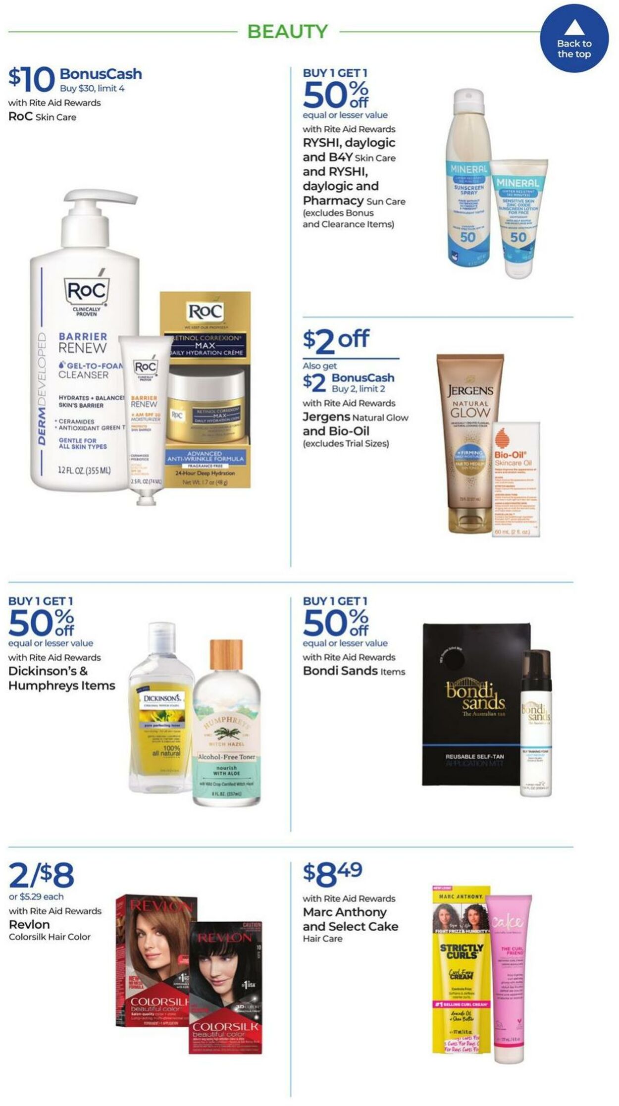 Weekly ad Rite Aid 07/14/2024 - 07/20/2024