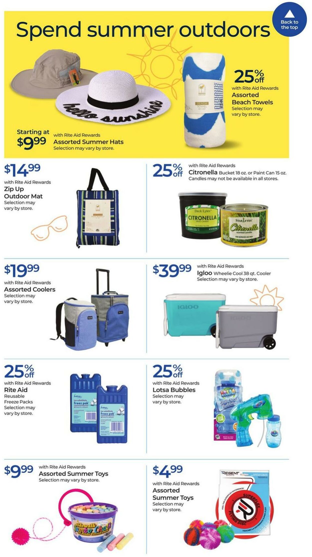 Weekly ad Rite Aid 07/14/2024 - 07/20/2024