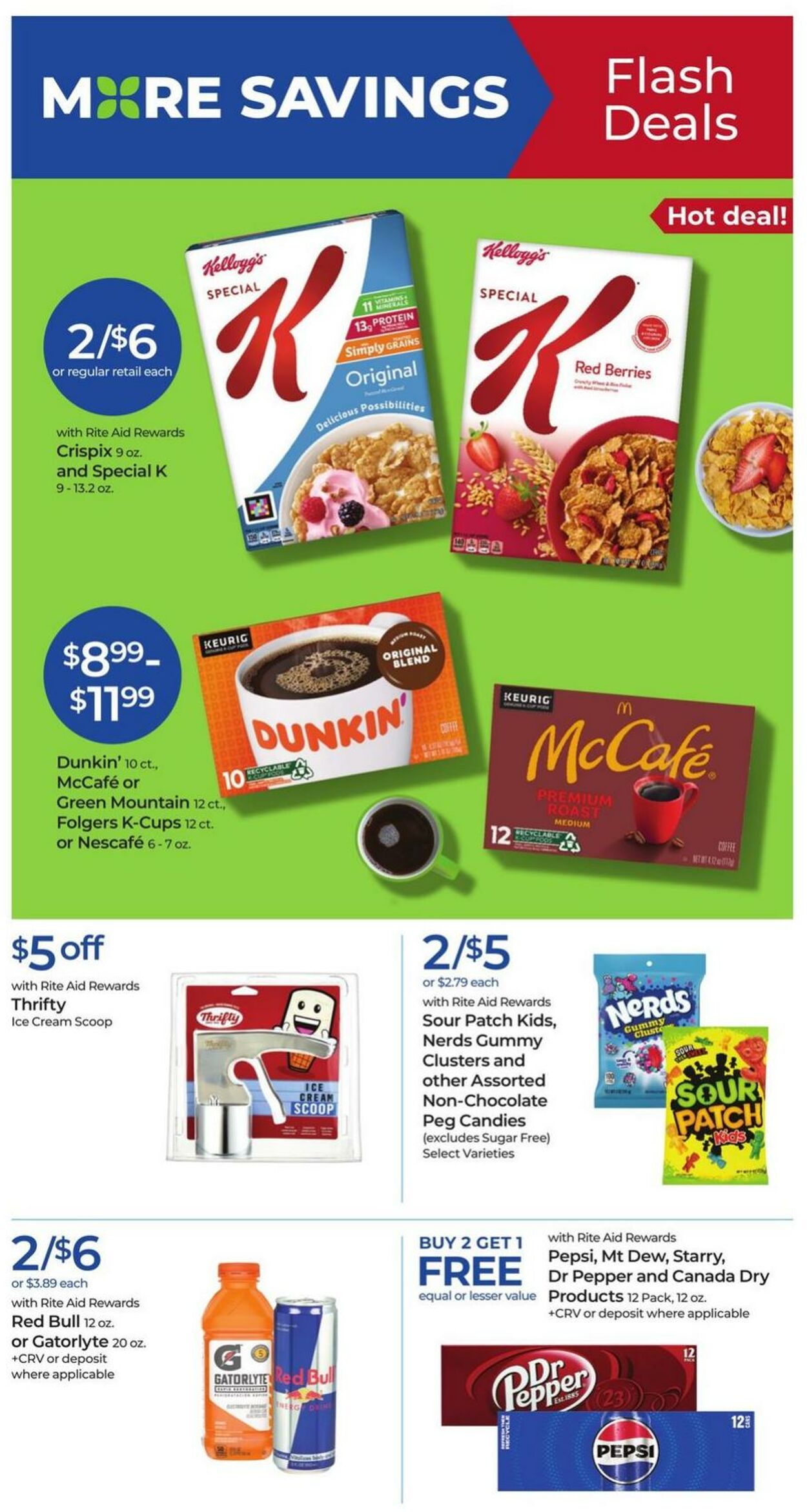 Weekly ad Rite Aid 07/14/2024 - 07/20/2024