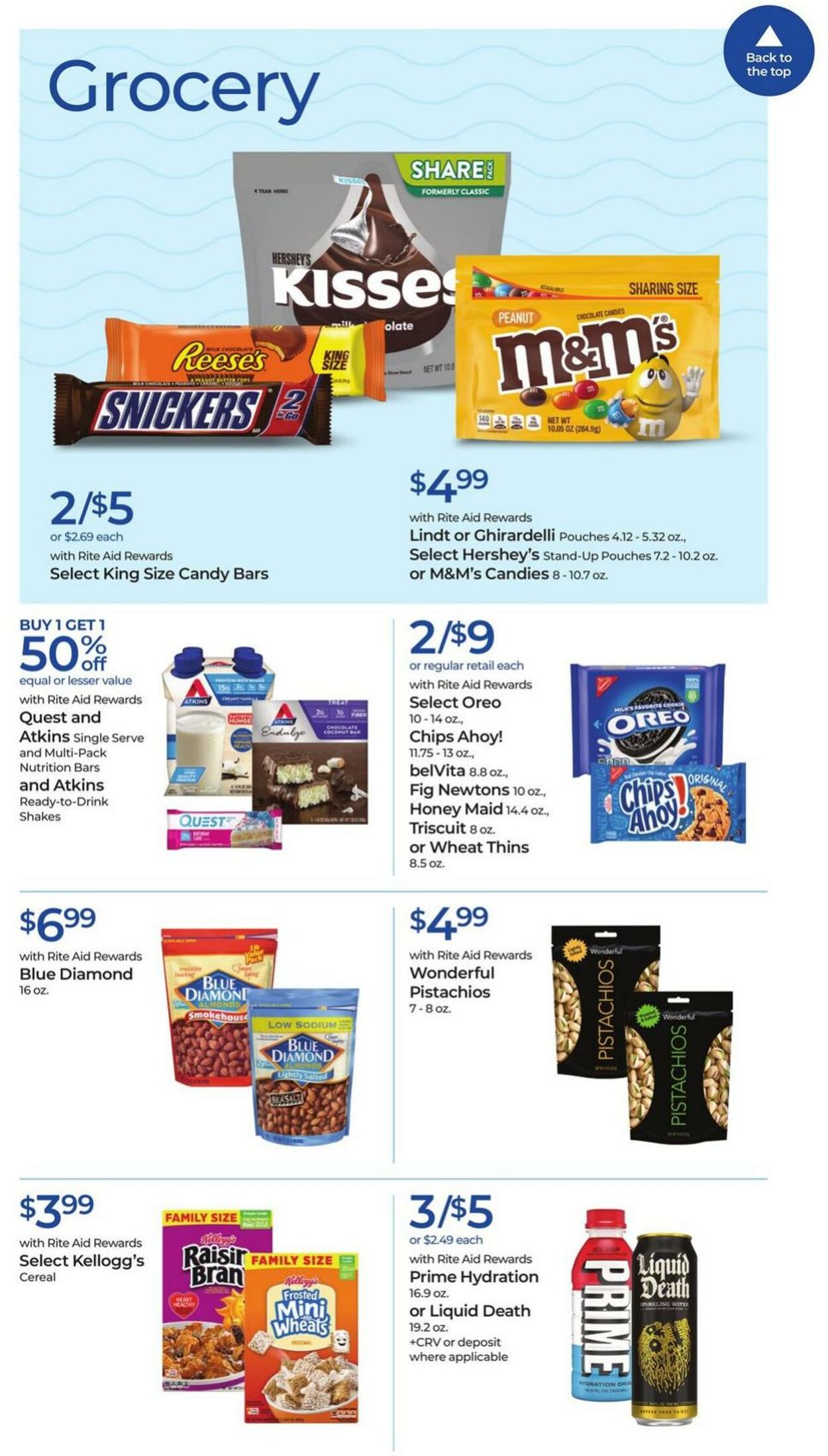 Weekly ad Rite Aid 07/14/2024 - 07/20/2024