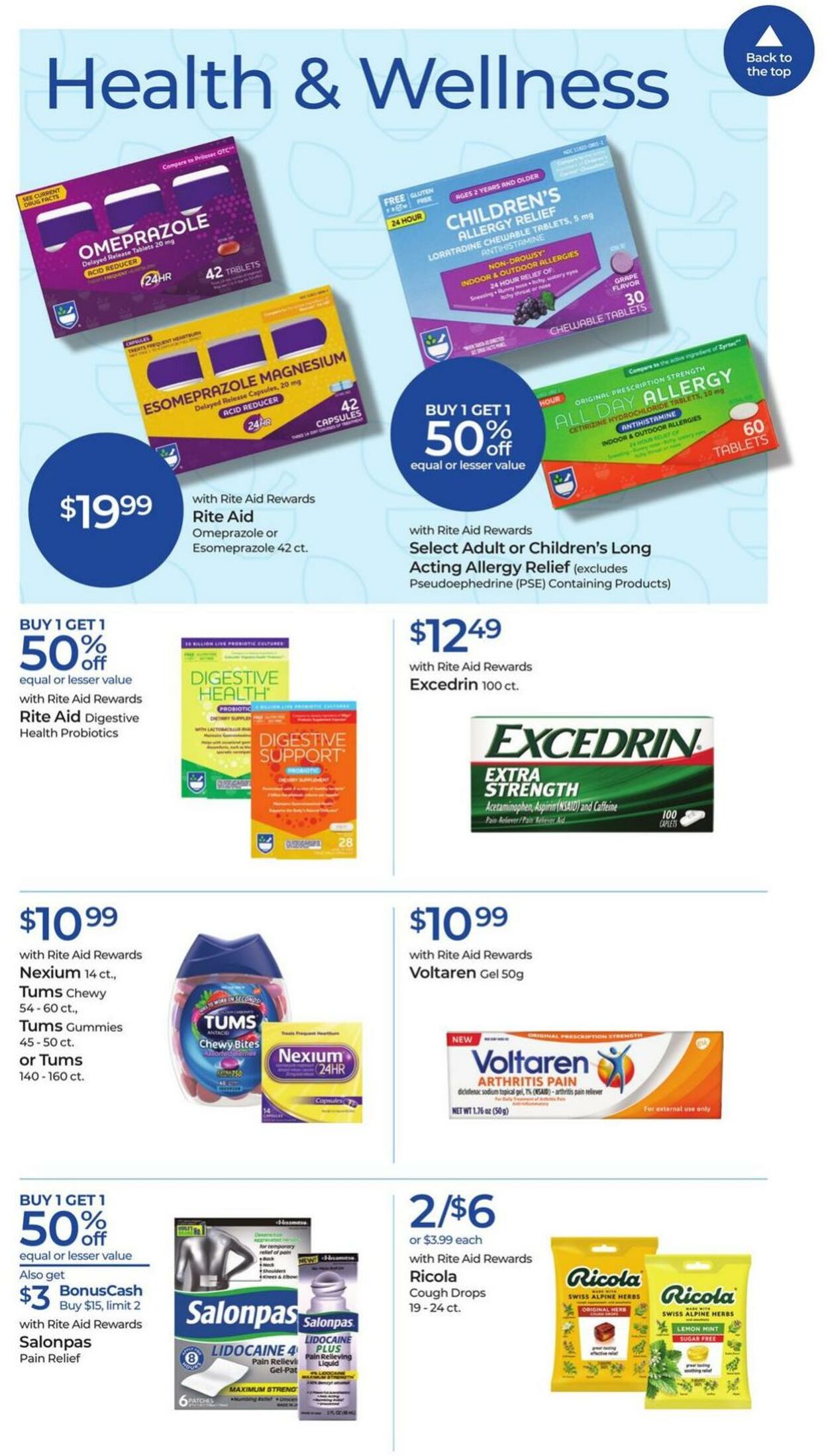 Weekly ad Rite Aid 07/14/2024 - 07/20/2024