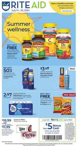 Weekly ad Rite Aid 04/23/2023 - 04/29/2023