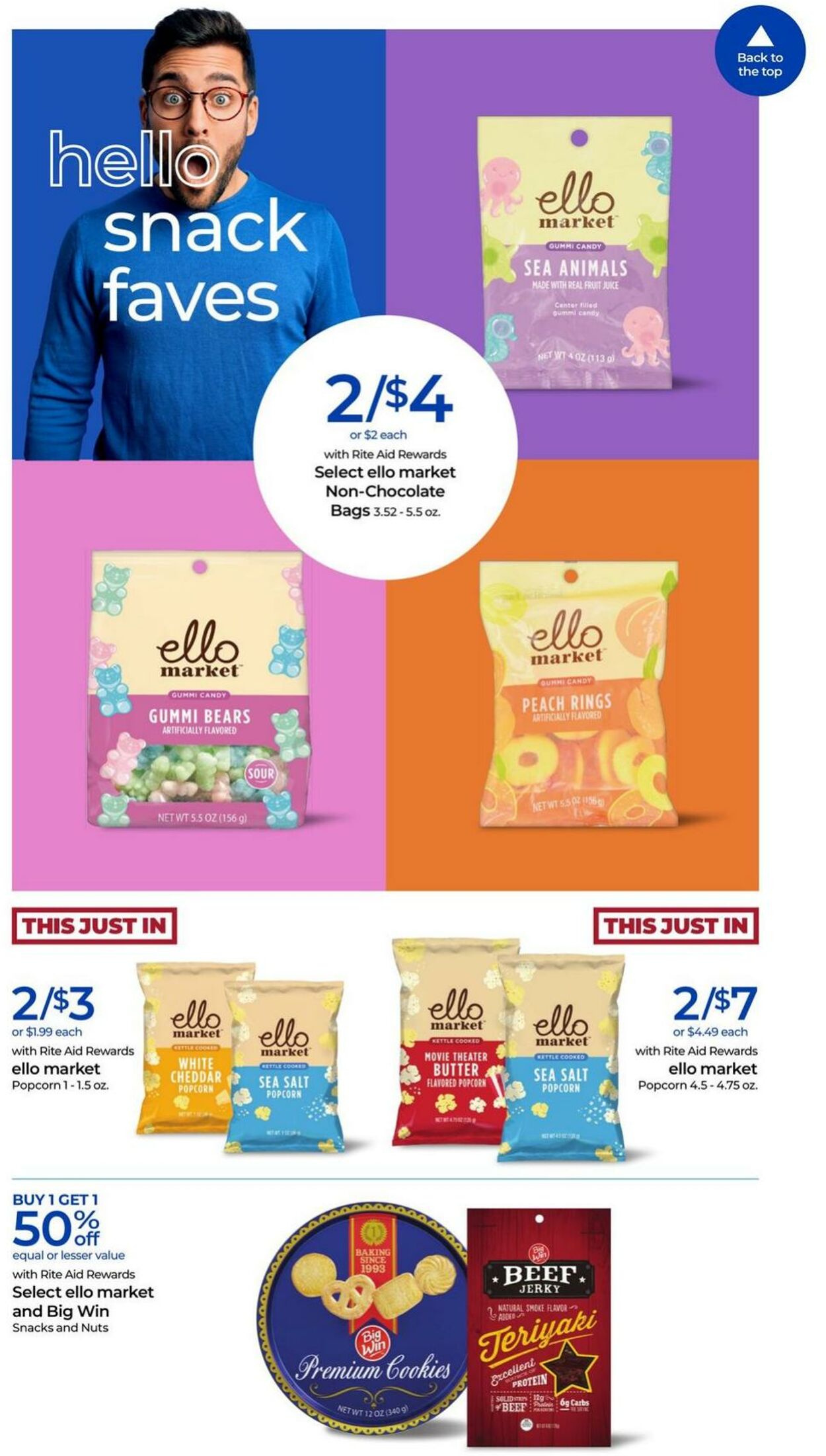 Weekly ad Rite Aid 08/25/2024 - 08/31/2024