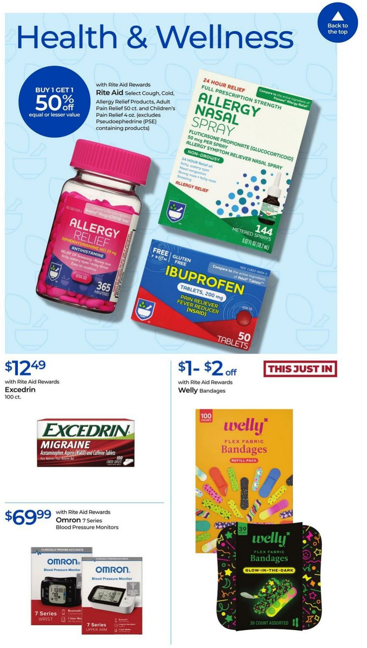 Weekly ad Rite Aid 08/25/2024 - 08/31/2024