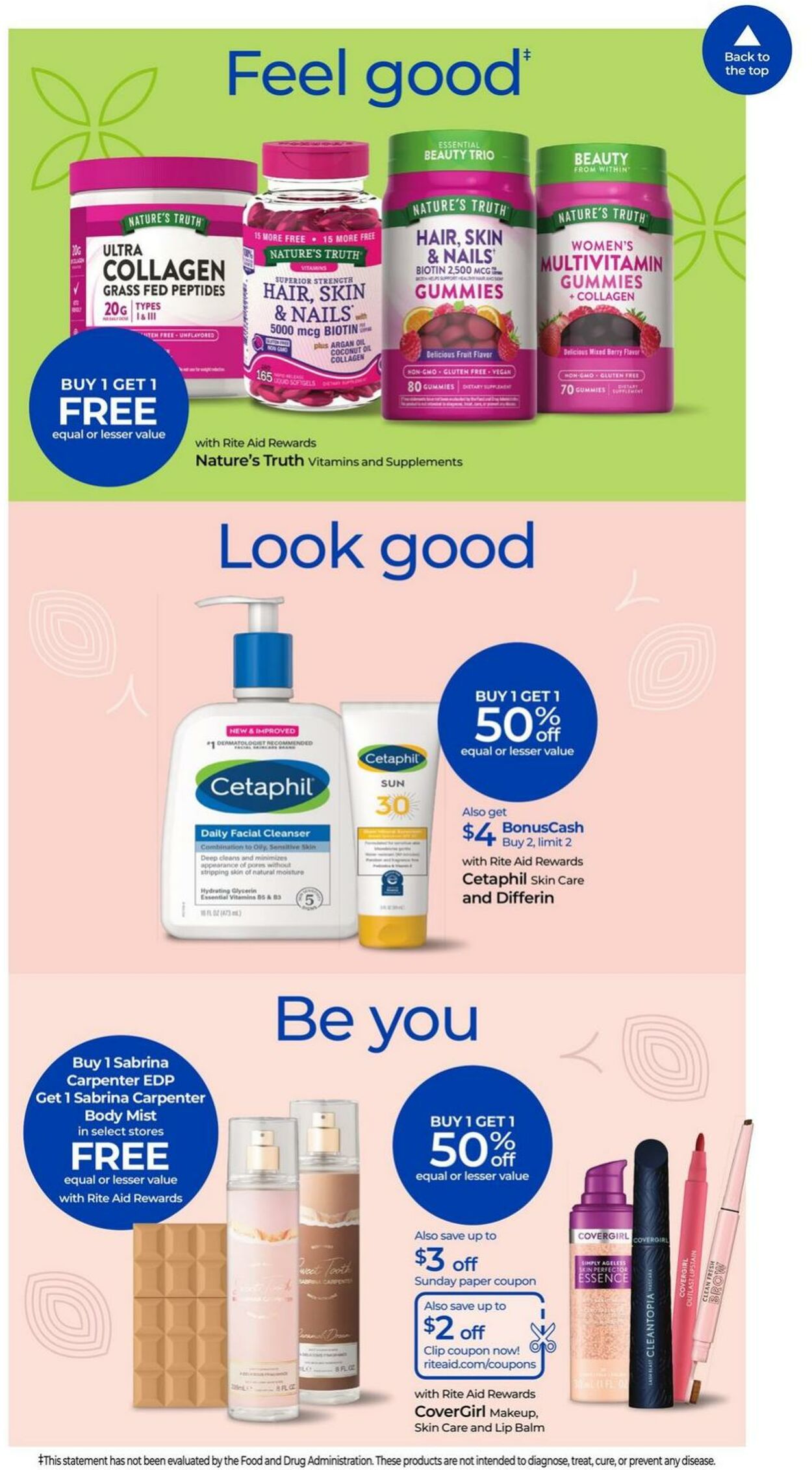 Weekly ad Rite Aid 08/25/2024 - 08/31/2024