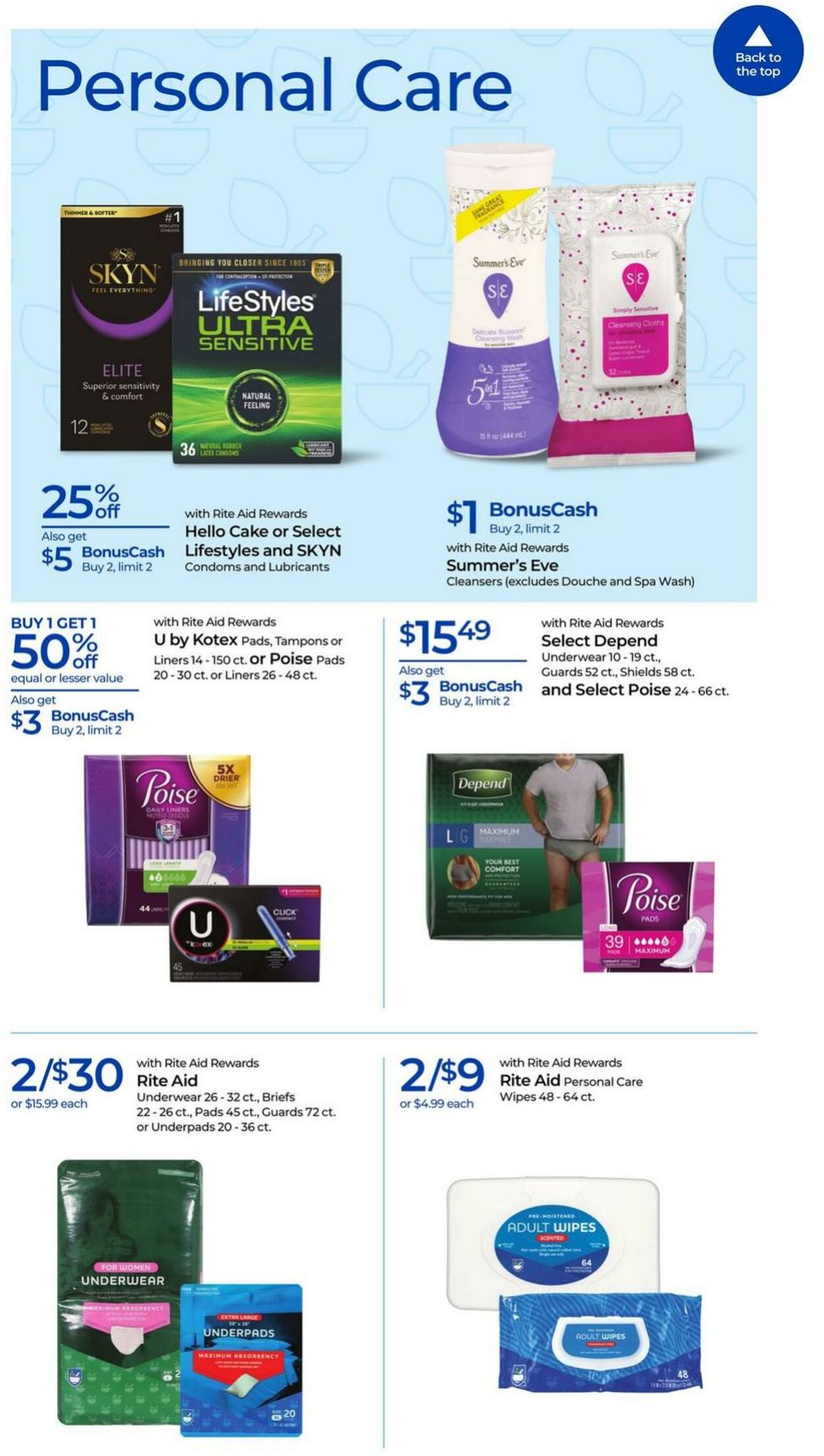 Weekly ad Rite Aid 08/25/2024 - 08/31/2024