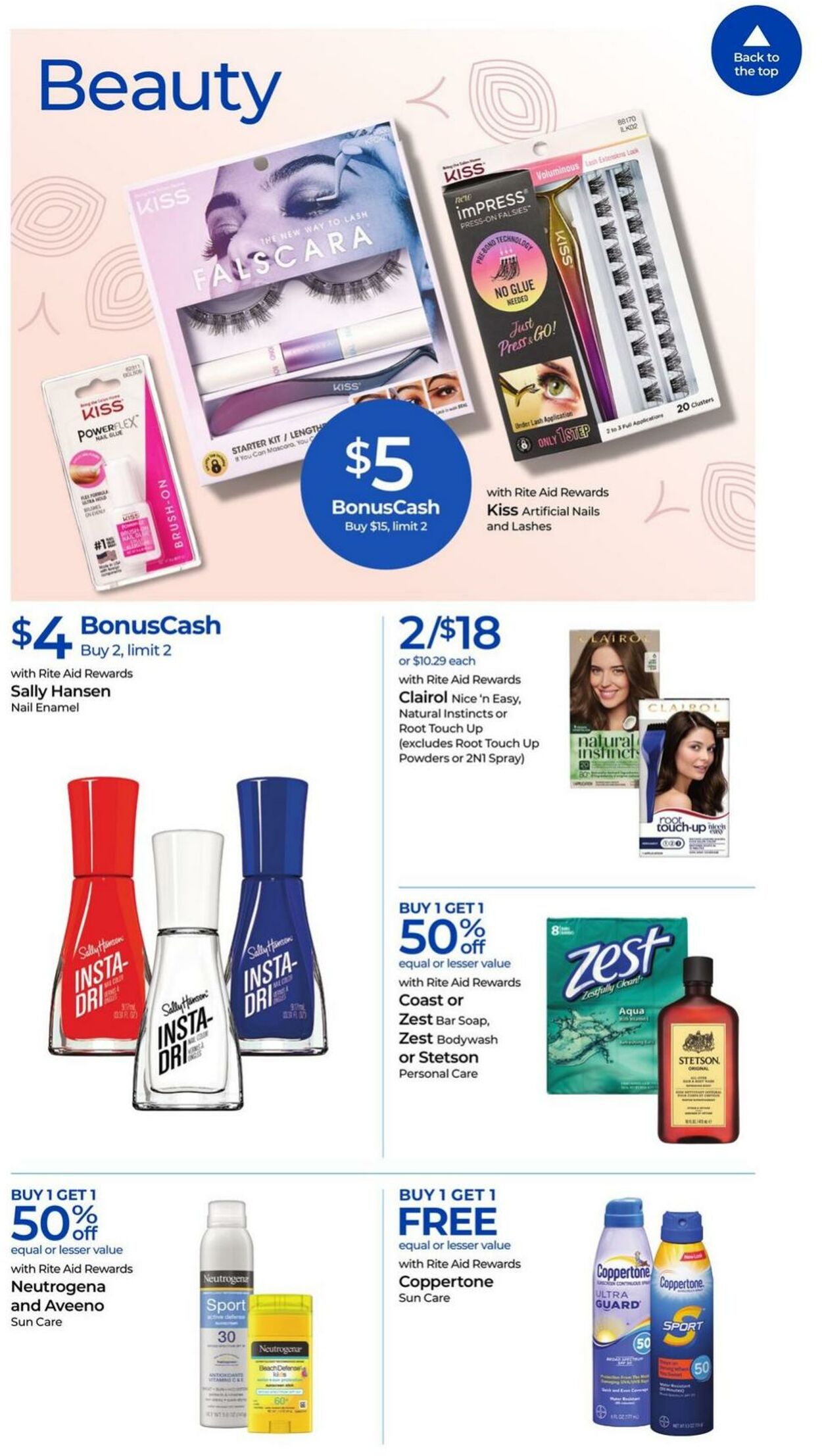 Weekly ad Rite Aid 08/25/2024 - 08/31/2024