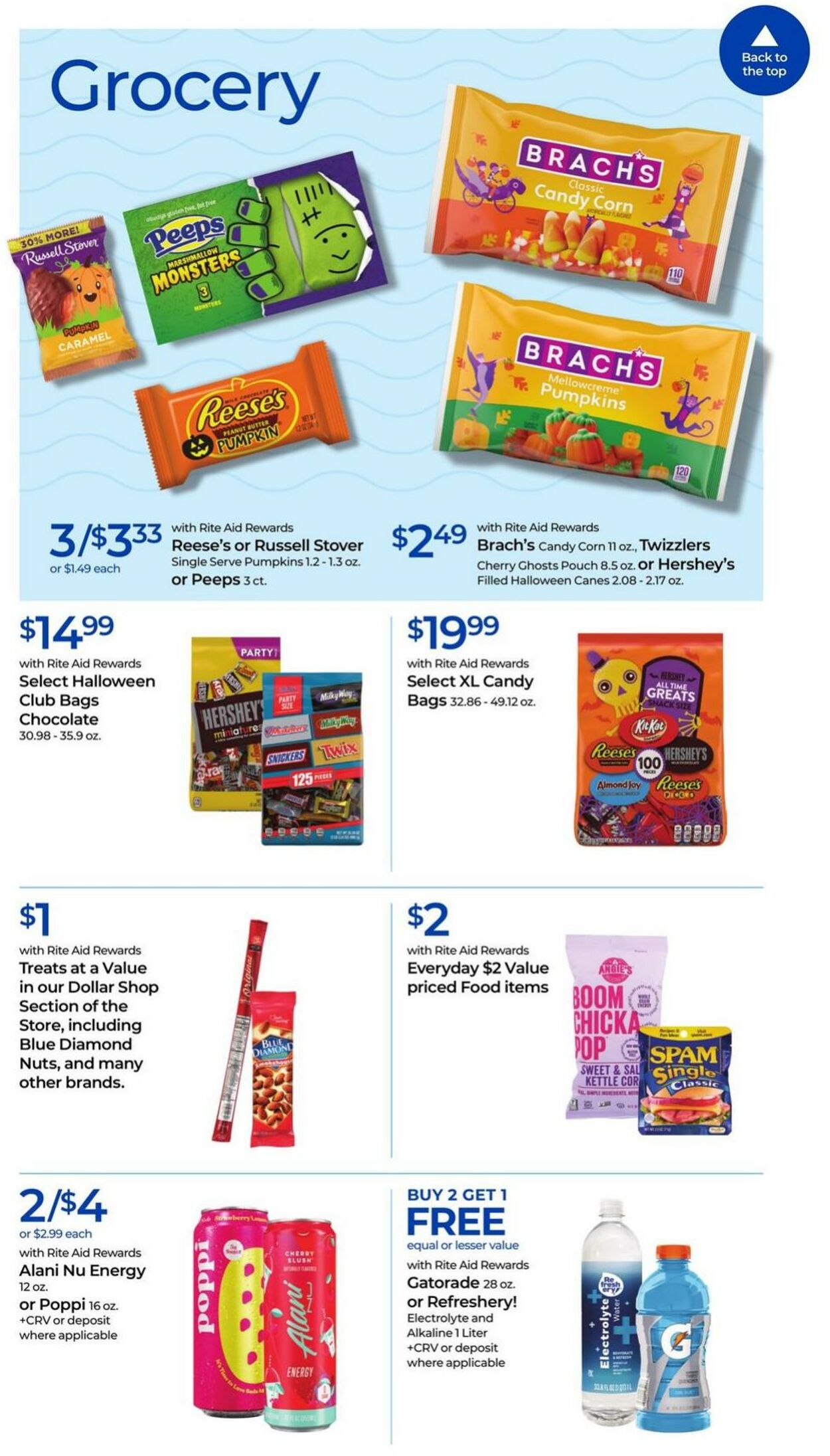 Weekly ad Rite Aid 08/25/2024 - 08/31/2024