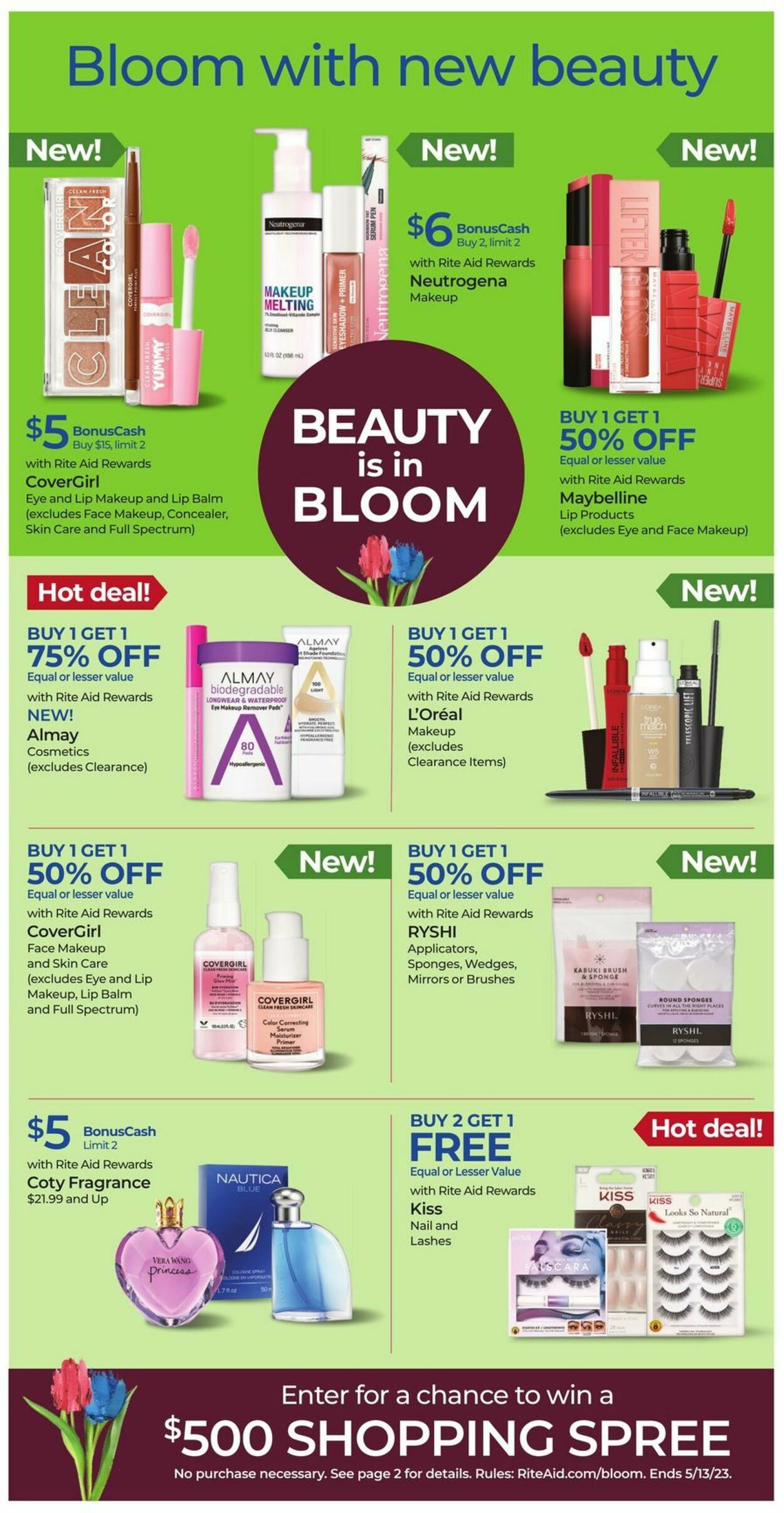 Weekly ad Rite Aid 04/30/2023 - 05/06/2023