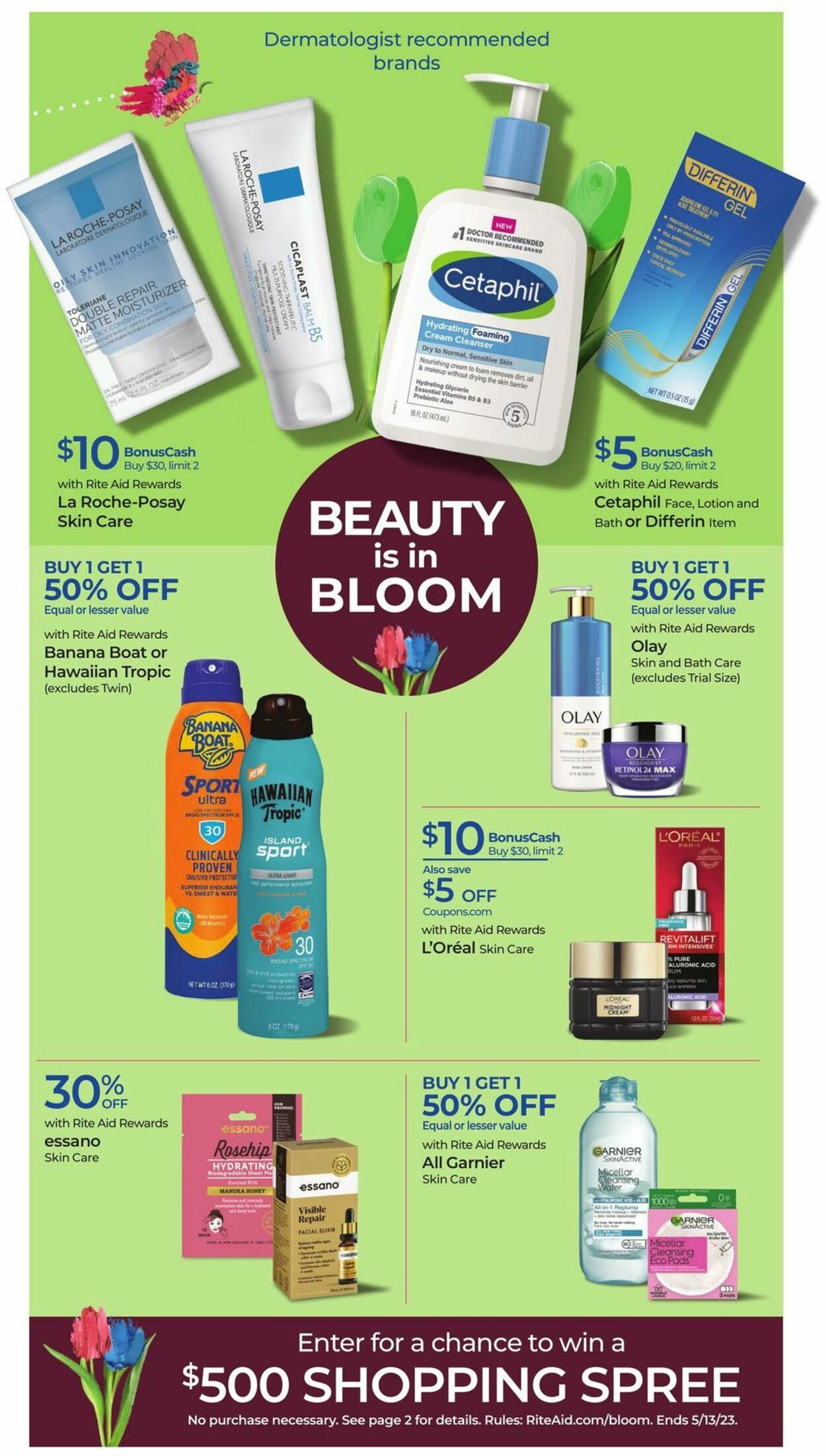 Weekly ad Rite Aid 04/30/2023 - 05/06/2023