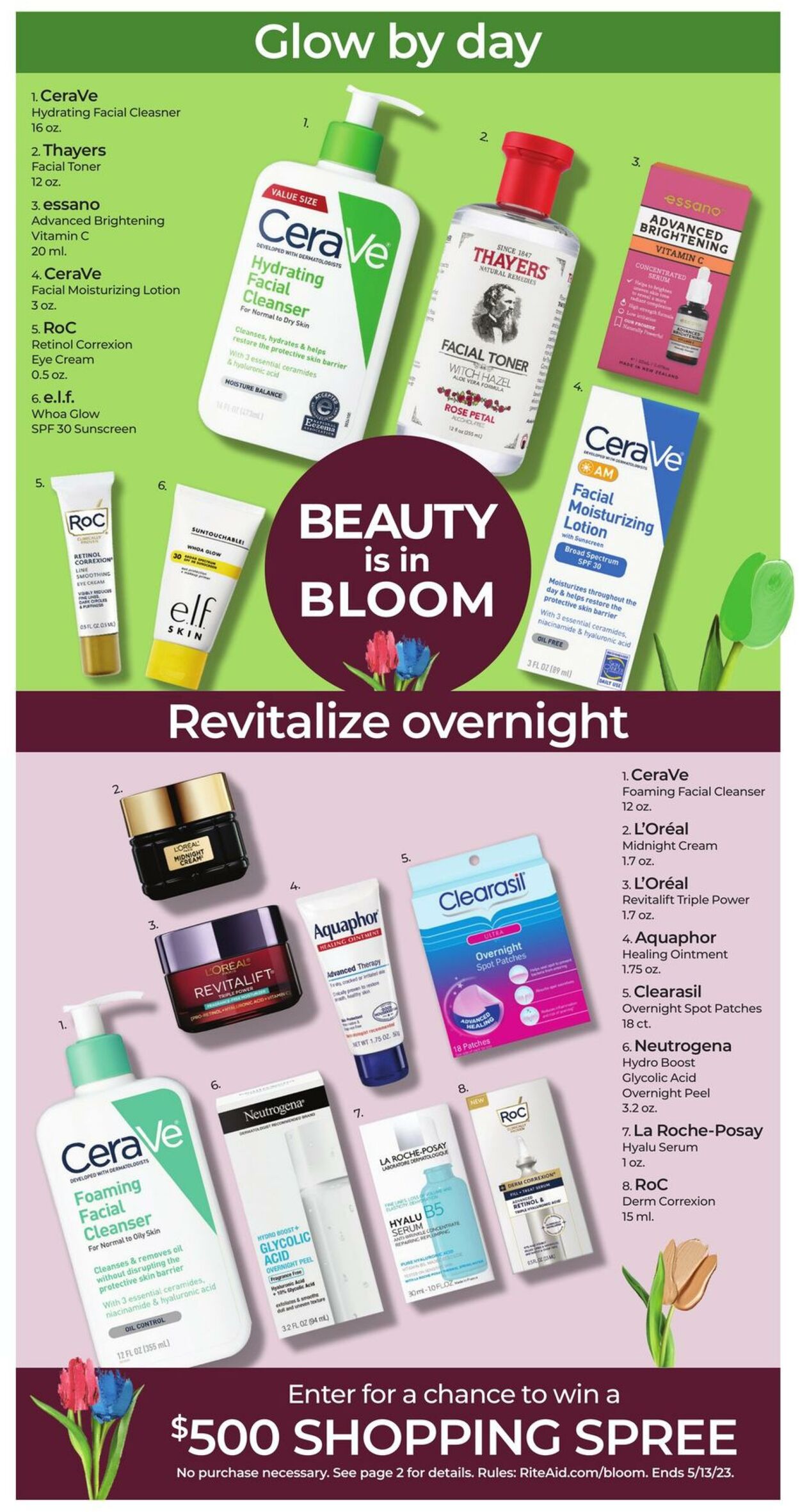 Weekly ad Rite Aid 04/30/2023 - 05/06/2023