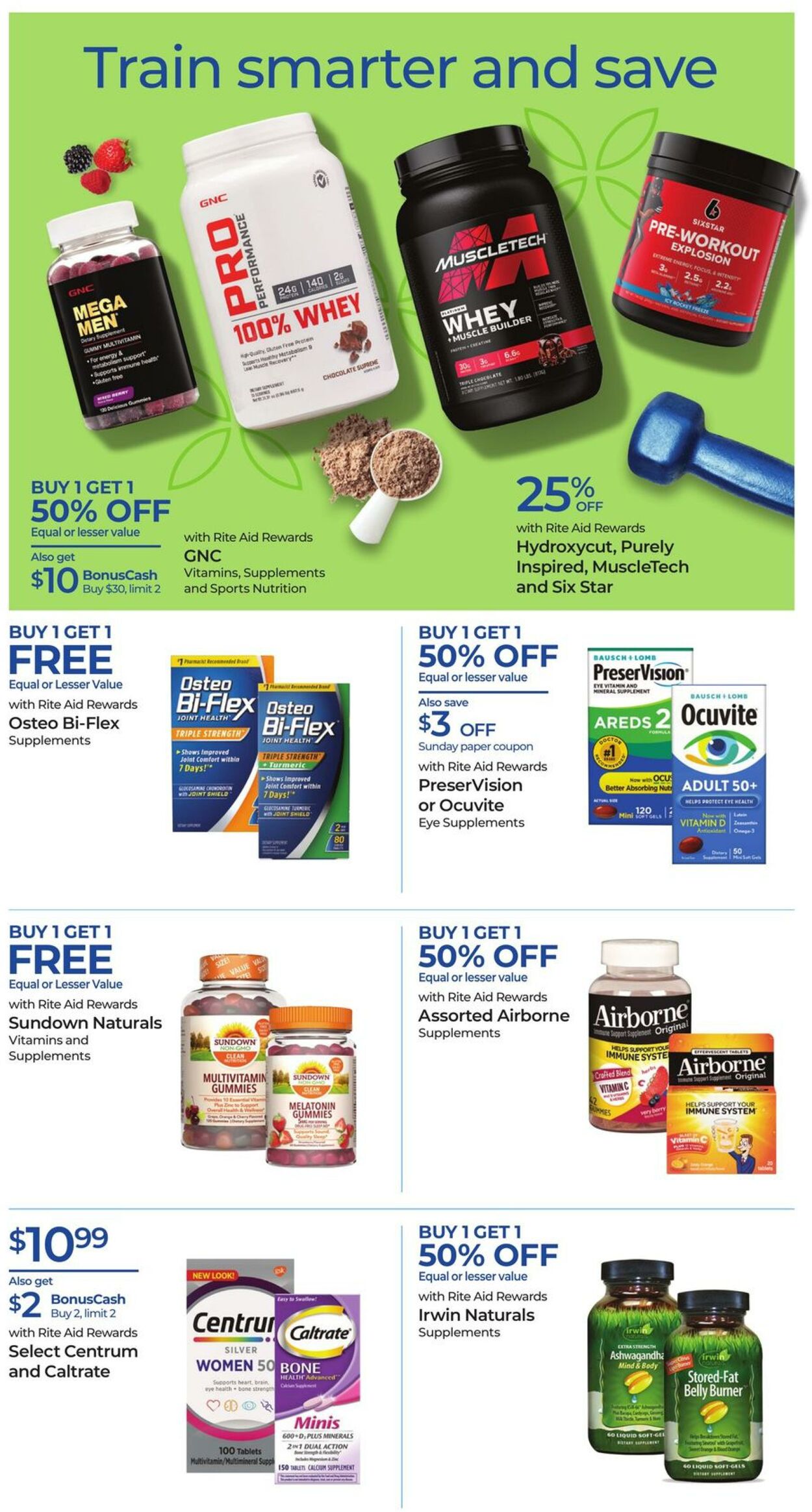 Weekly ad Rite Aid 04/30/2023 - 05/06/2023