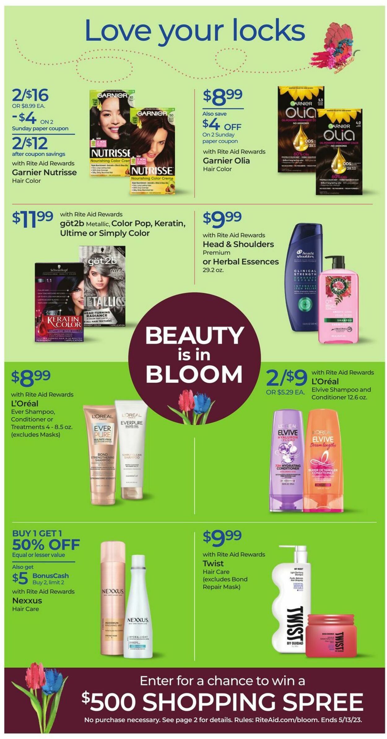 Weekly ad Rite Aid 04/30/2023 - 05/06/2023