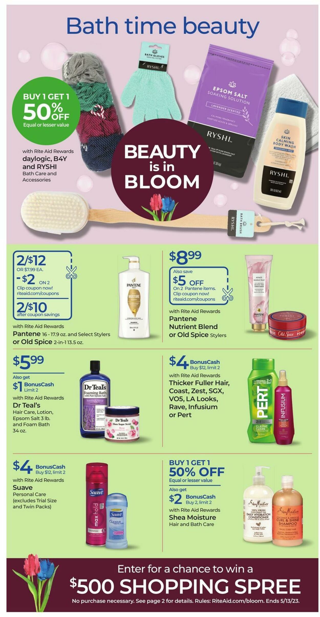 Weekly ad Rite Aid 04/30/2023 - 05/06/2023