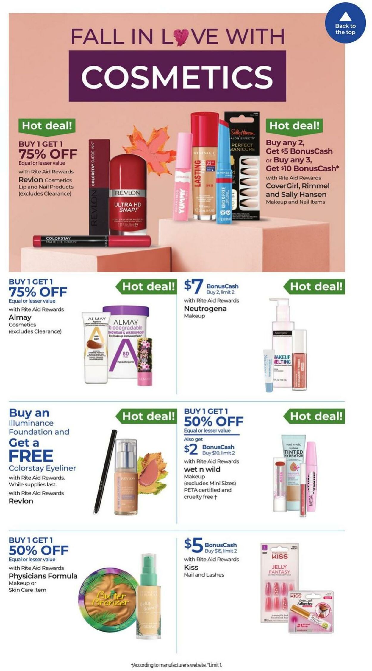 Weekly ad Rite Aid 09/24/2023 - 09/30/2023