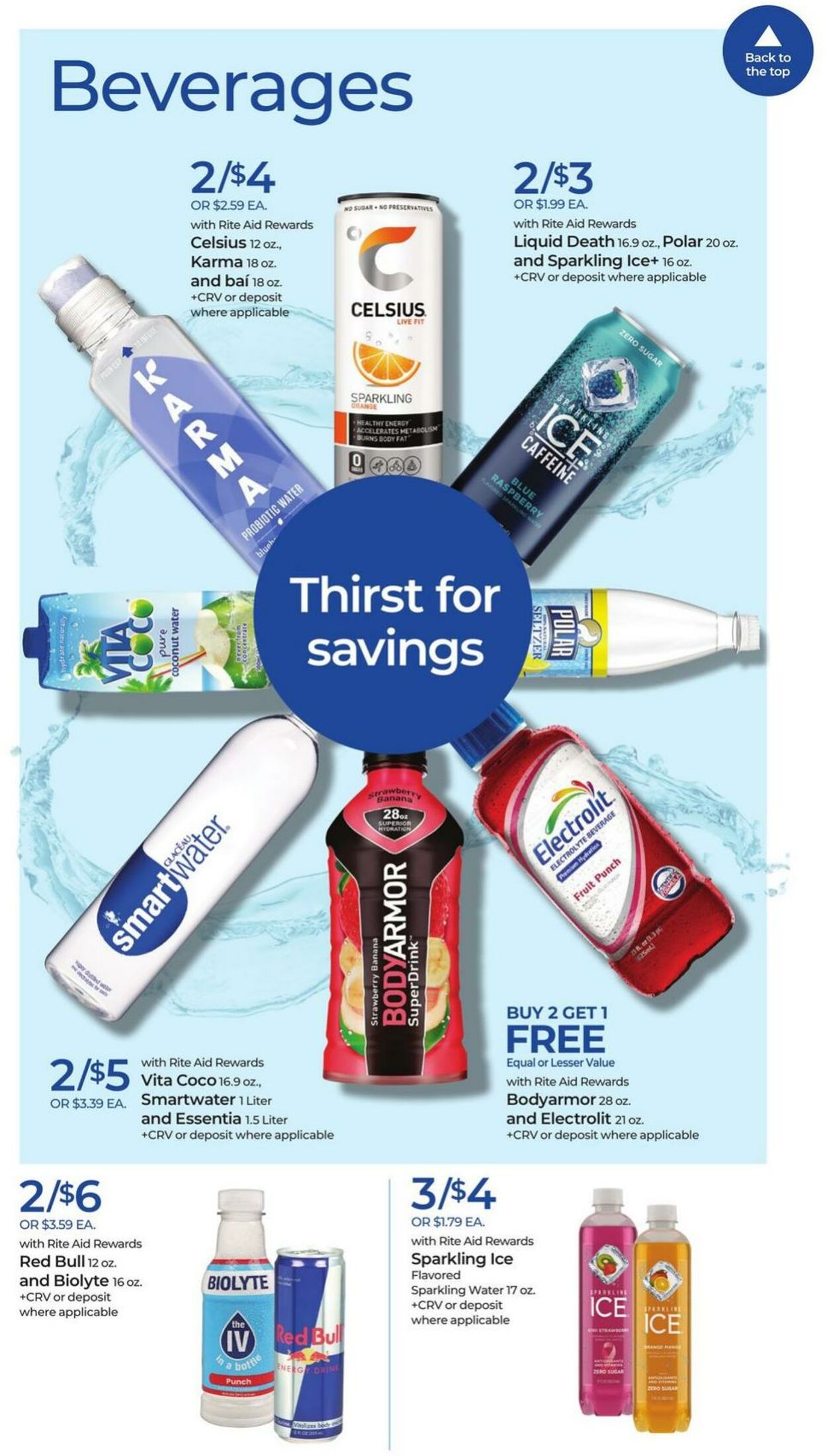 Weekly ad Rite Aid 09/24/2023 - 09/30/2023