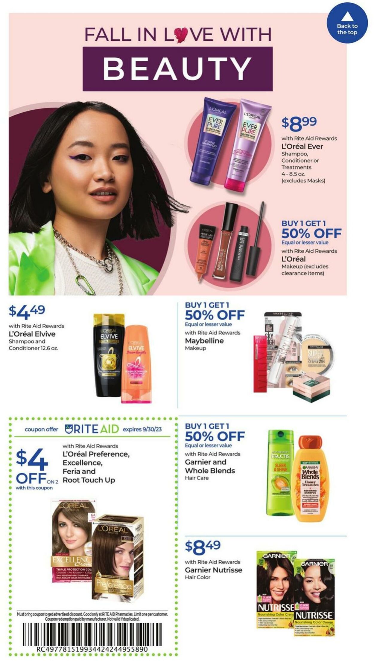 Weekly ad Rite Aid 09/24/2023 - 09/30/2023