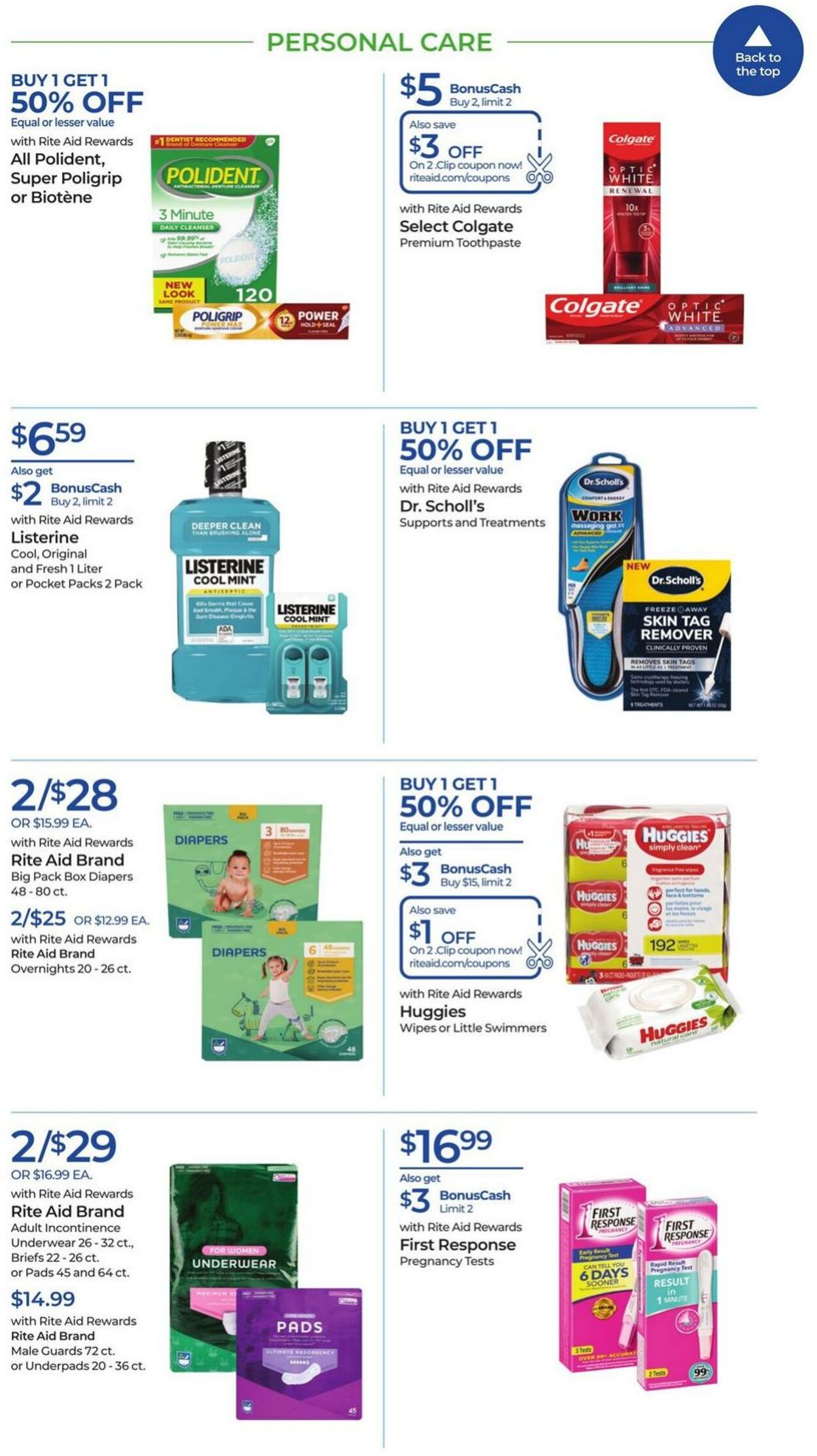 Weekly ad Rite Aid 09/24/2023 - 09/30/2023