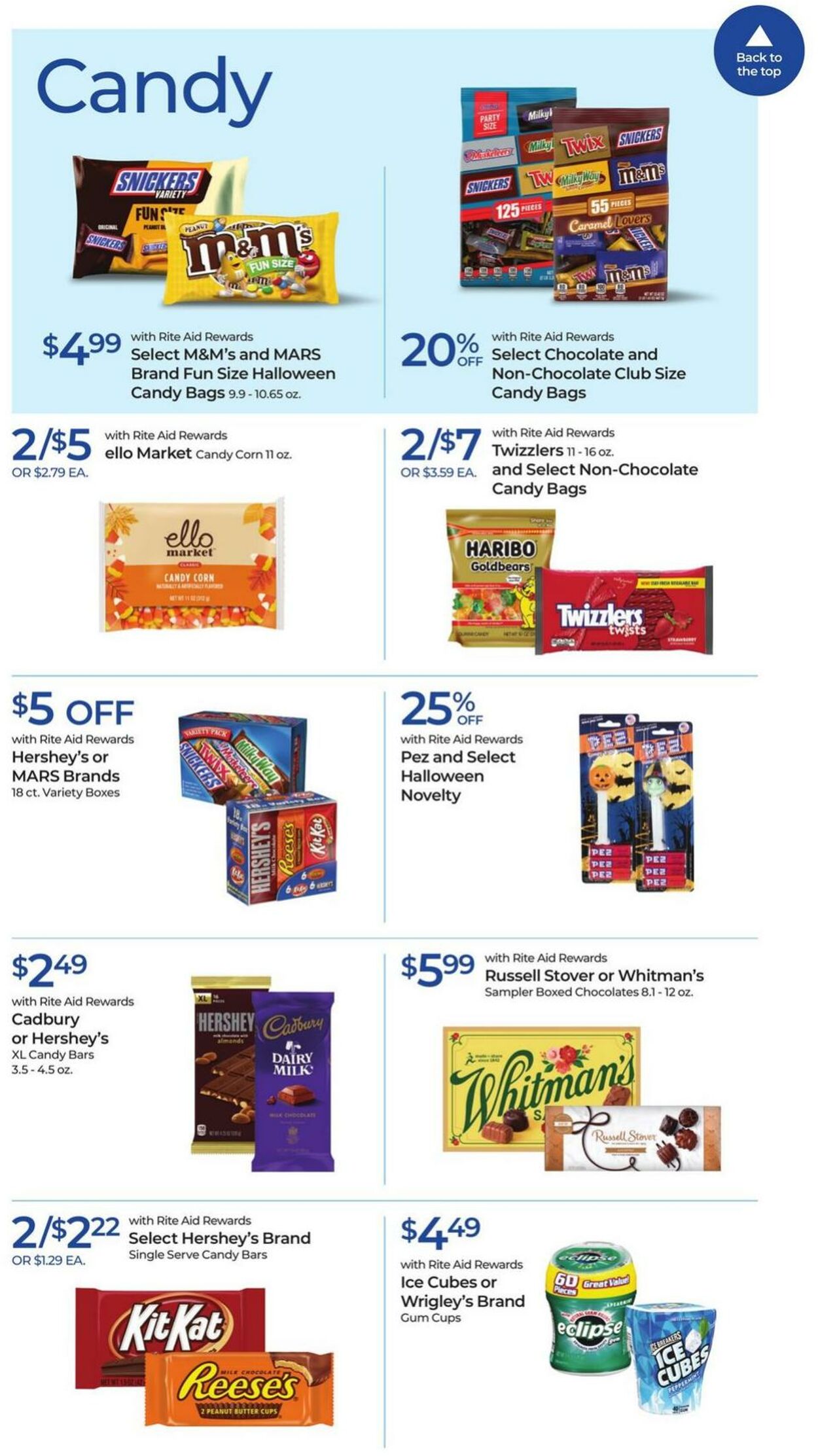 Weekly ad Rite Aid 09/24/2023 - 09/30/2023