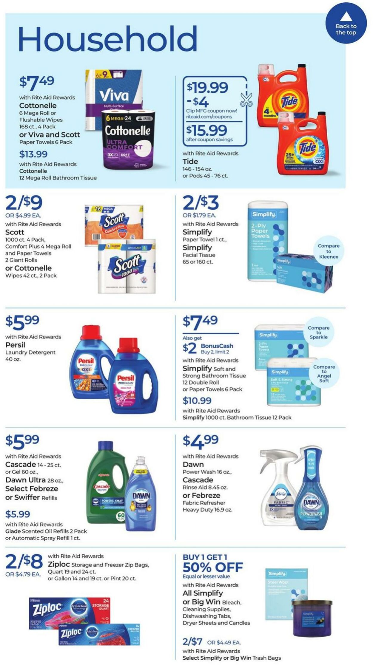 Weekly ad Rite Aid 09/24/2023 - 09/30/2023