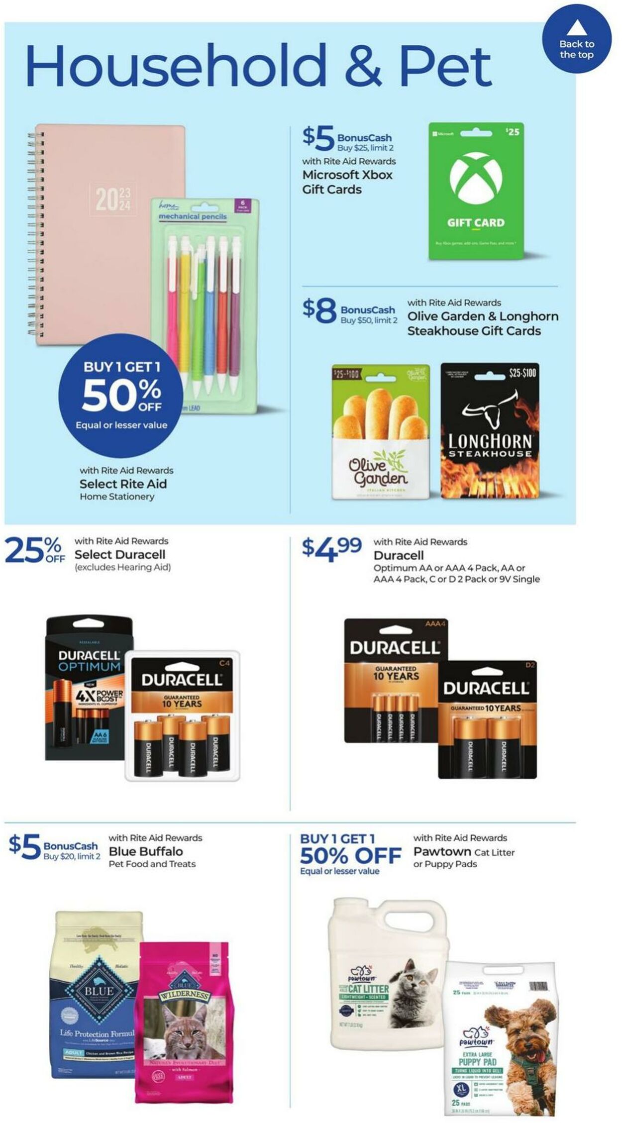 Weekly ad Rite Aid 09/24/2023 - 09/30/2023