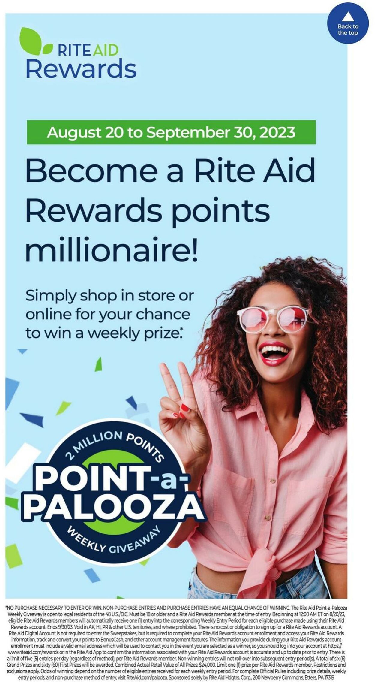 Weekly ad Rite Aid 09/24/2023 - 09/30/2023