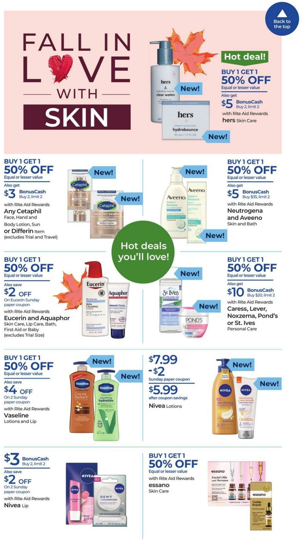 Weekly ad Rite Aid 09/24/2023 - 09/30/2023